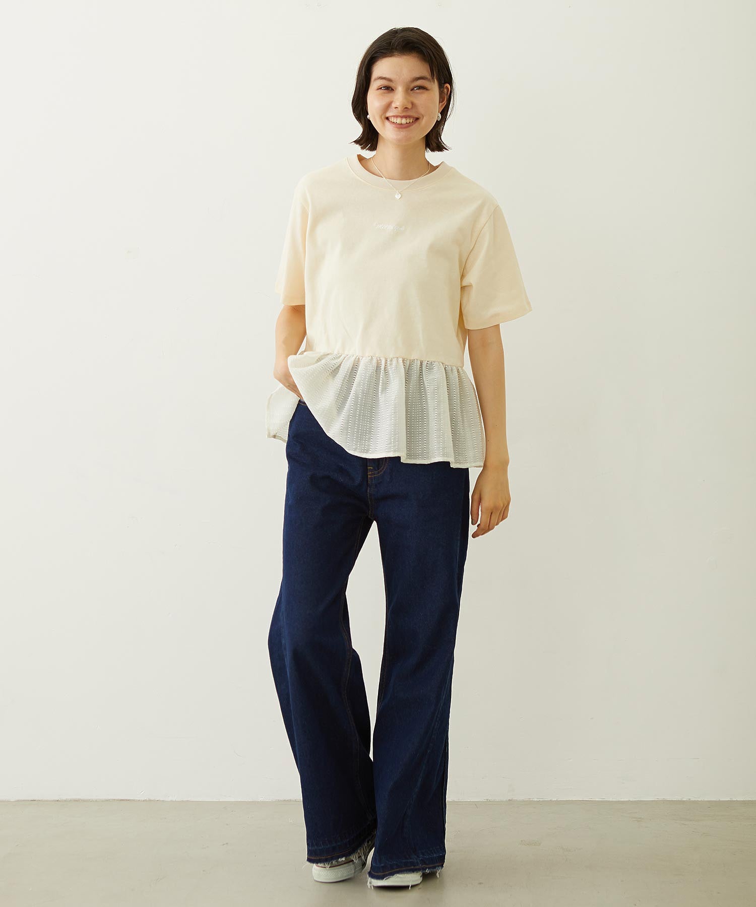 FRILL CONVERTIBLE TOP