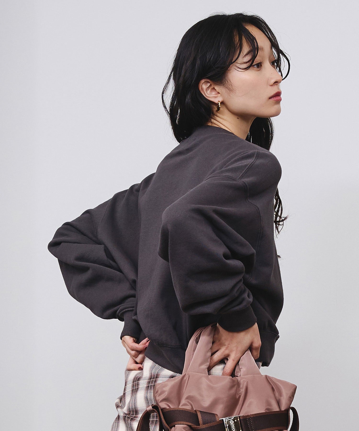 model:161cm 着用サイズ:ONE SIZE