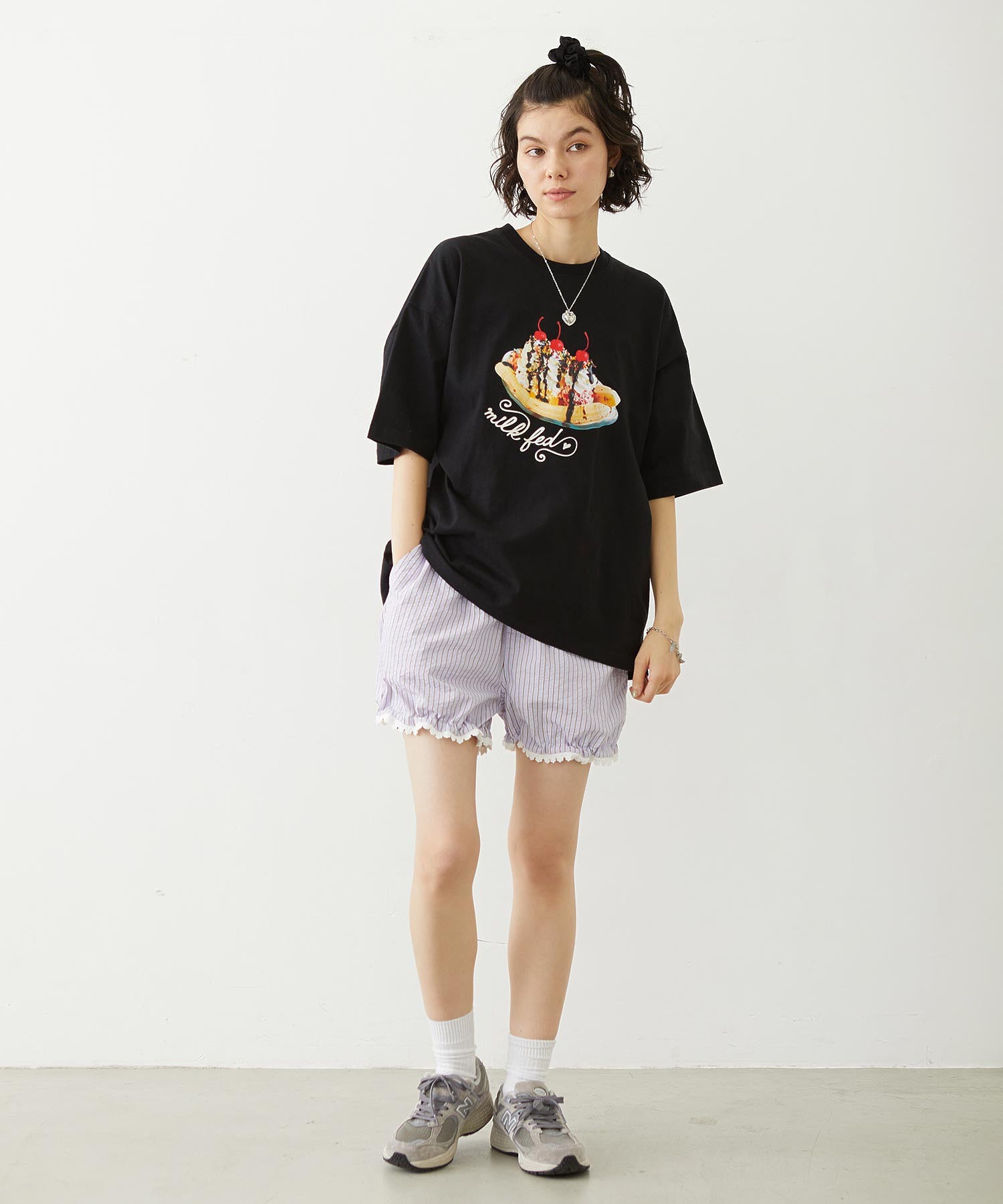 BANANA SPLIT WIDE S/S TEE