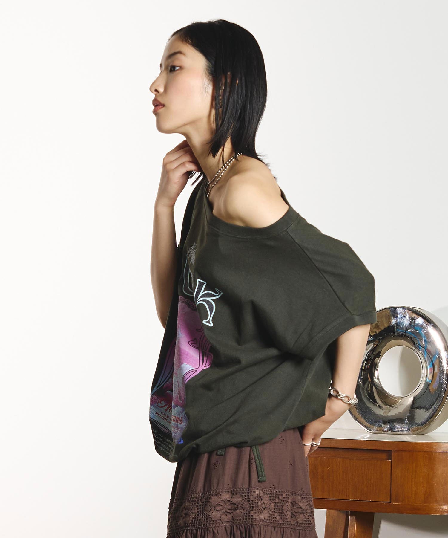 model:166cm 着用サイズ:ONE SIZE