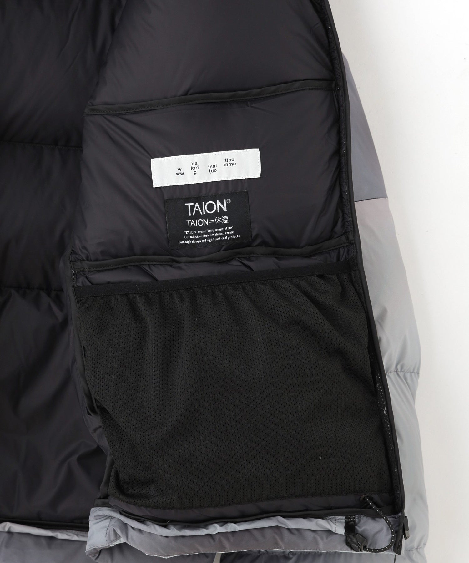 BAL/バル/TAION JACKET BAL-TO-005B