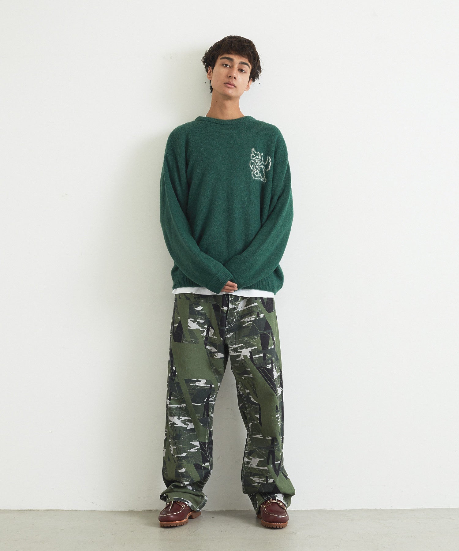 XL CREW SWEATER