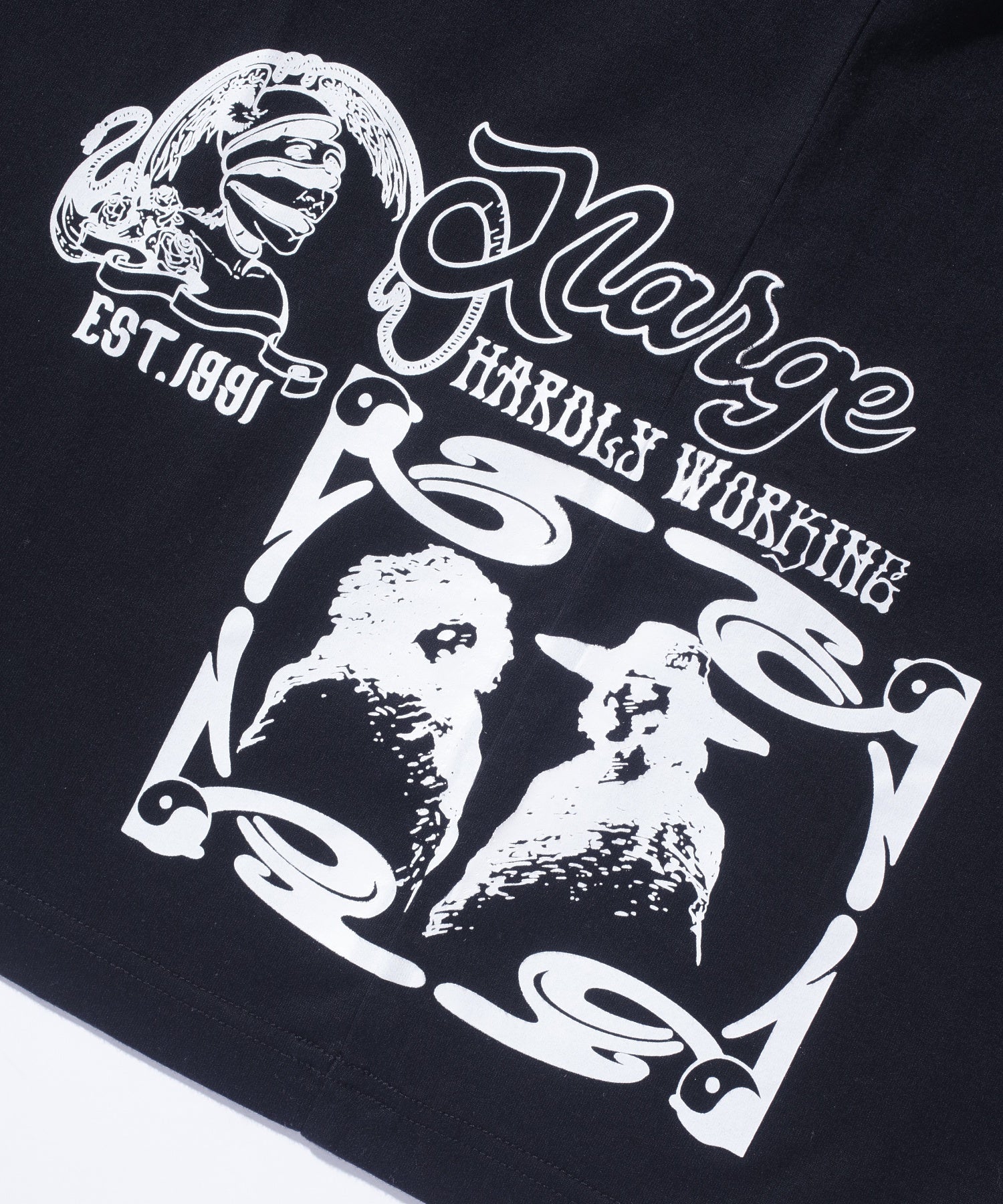 COMPILATION LOGO S/S TEE