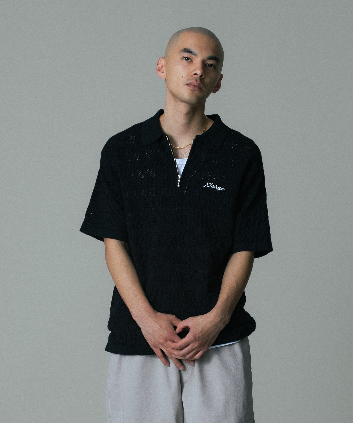 MODEL 身長172cm / 着用サイズ：Lサイズ