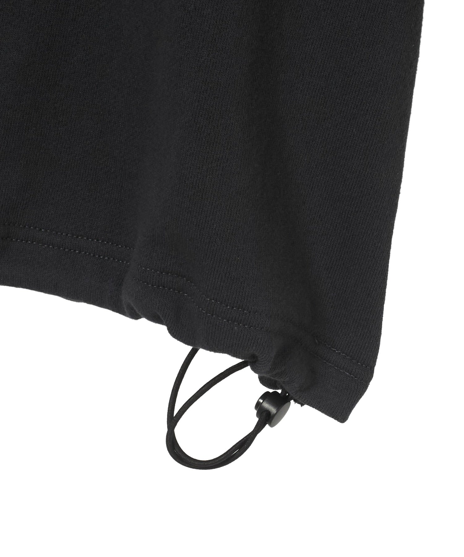 JERSEY MIX CREWNECK TOP
