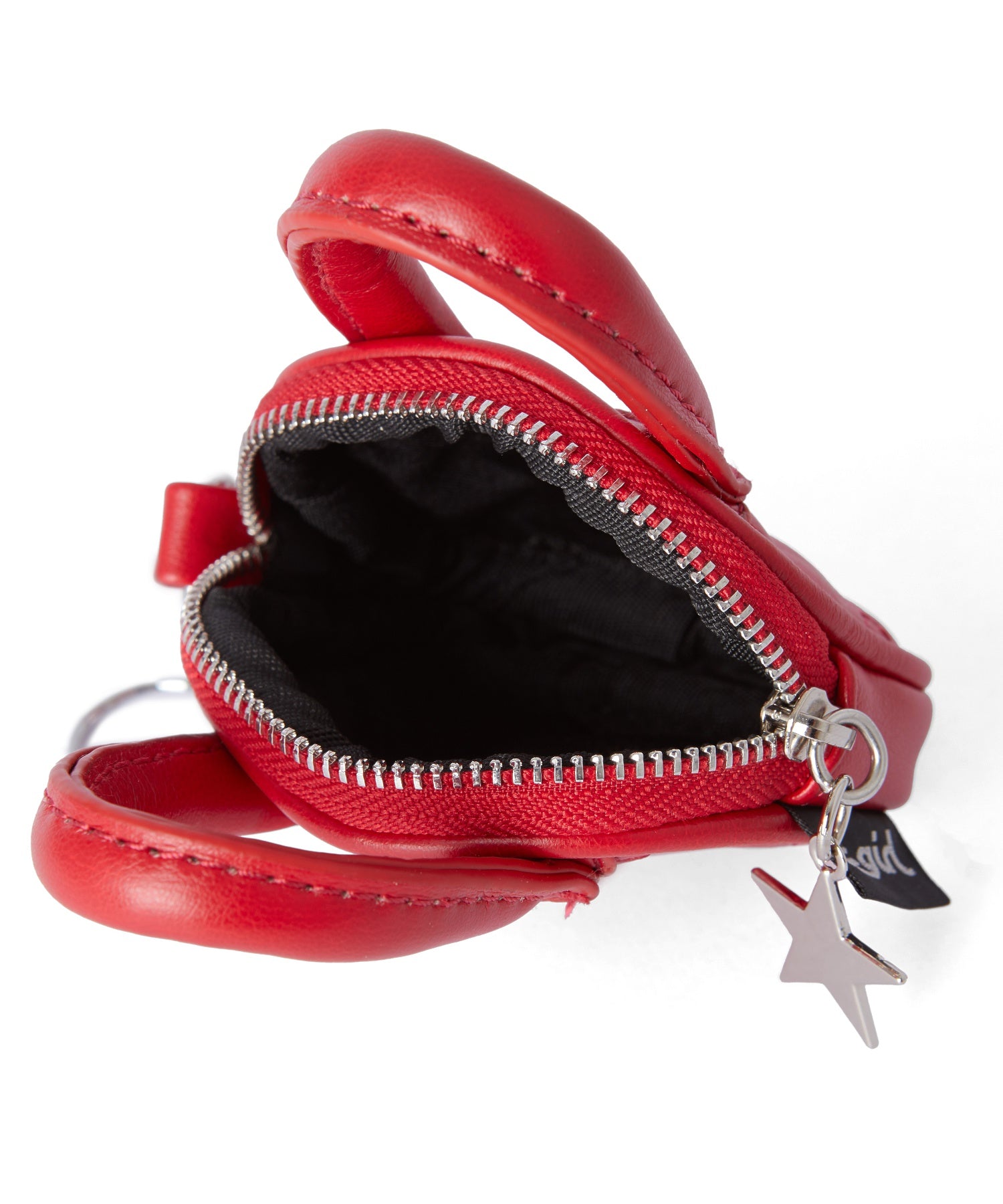 XG LOGO MINI QUILTED BOSTON BAG CHARM