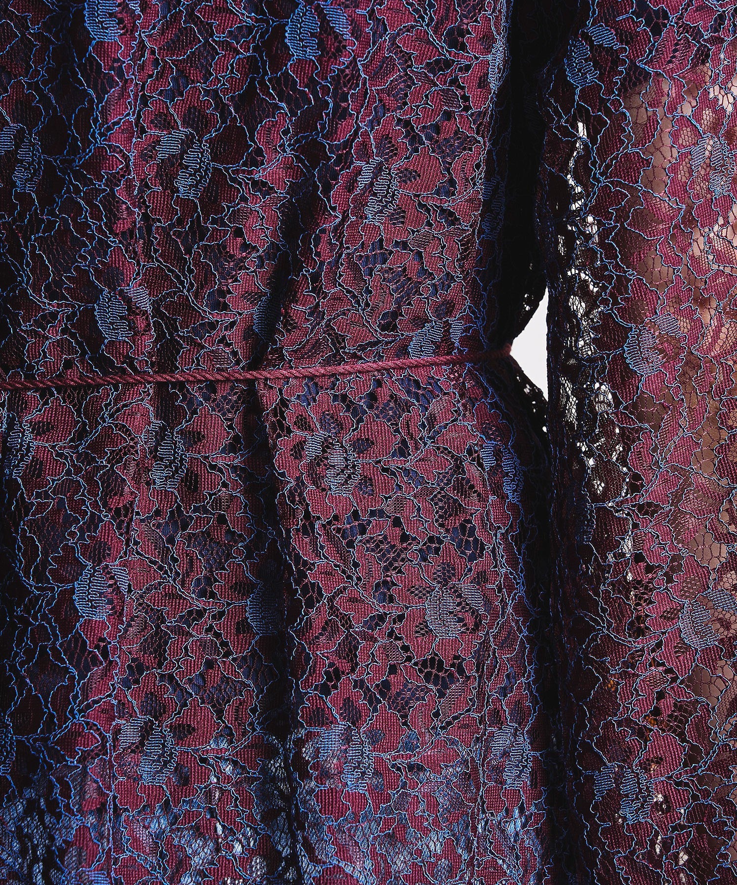 mag.by c/FRONT OPEN LACE DRESS