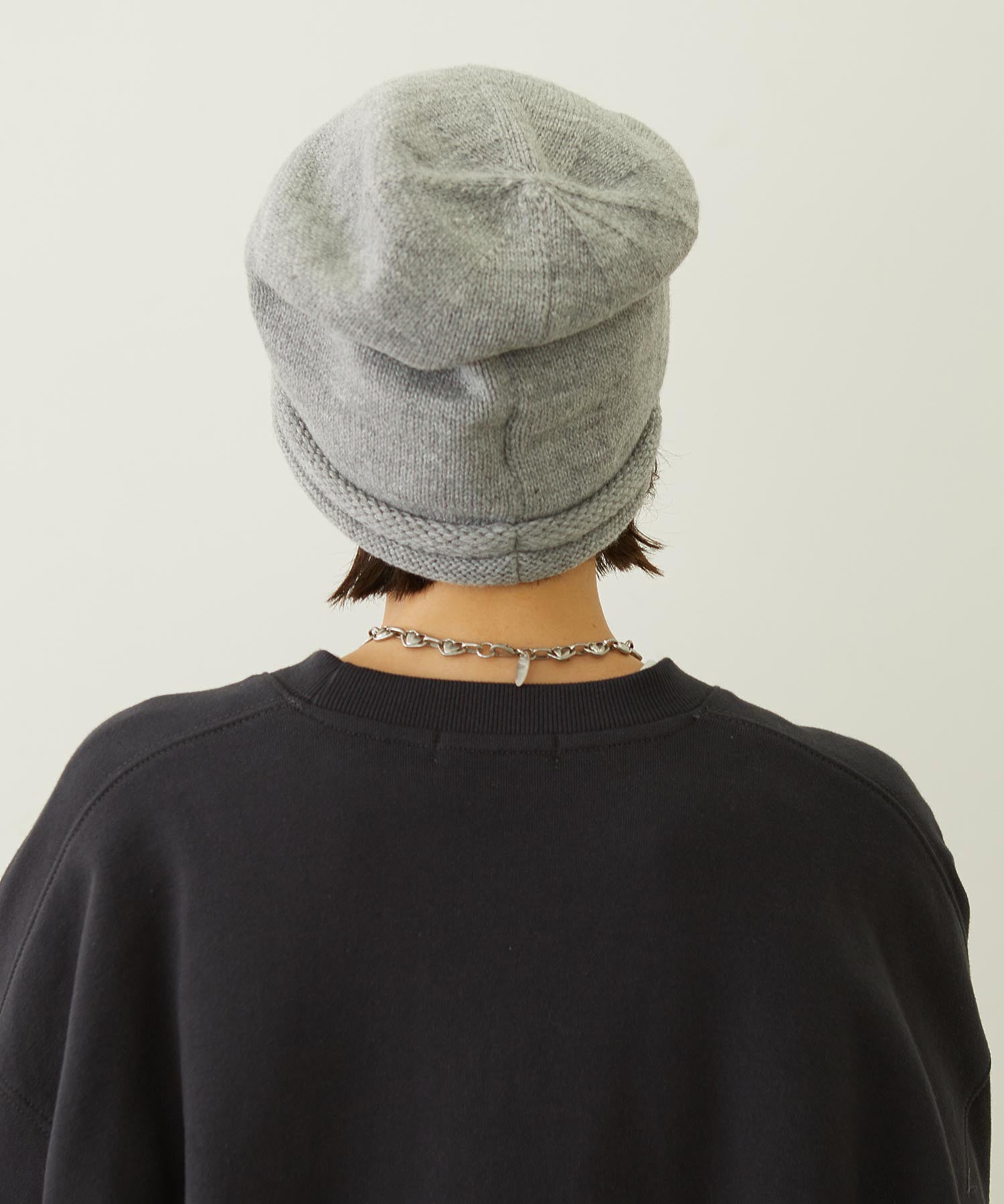 LOOSE KNIT CAP