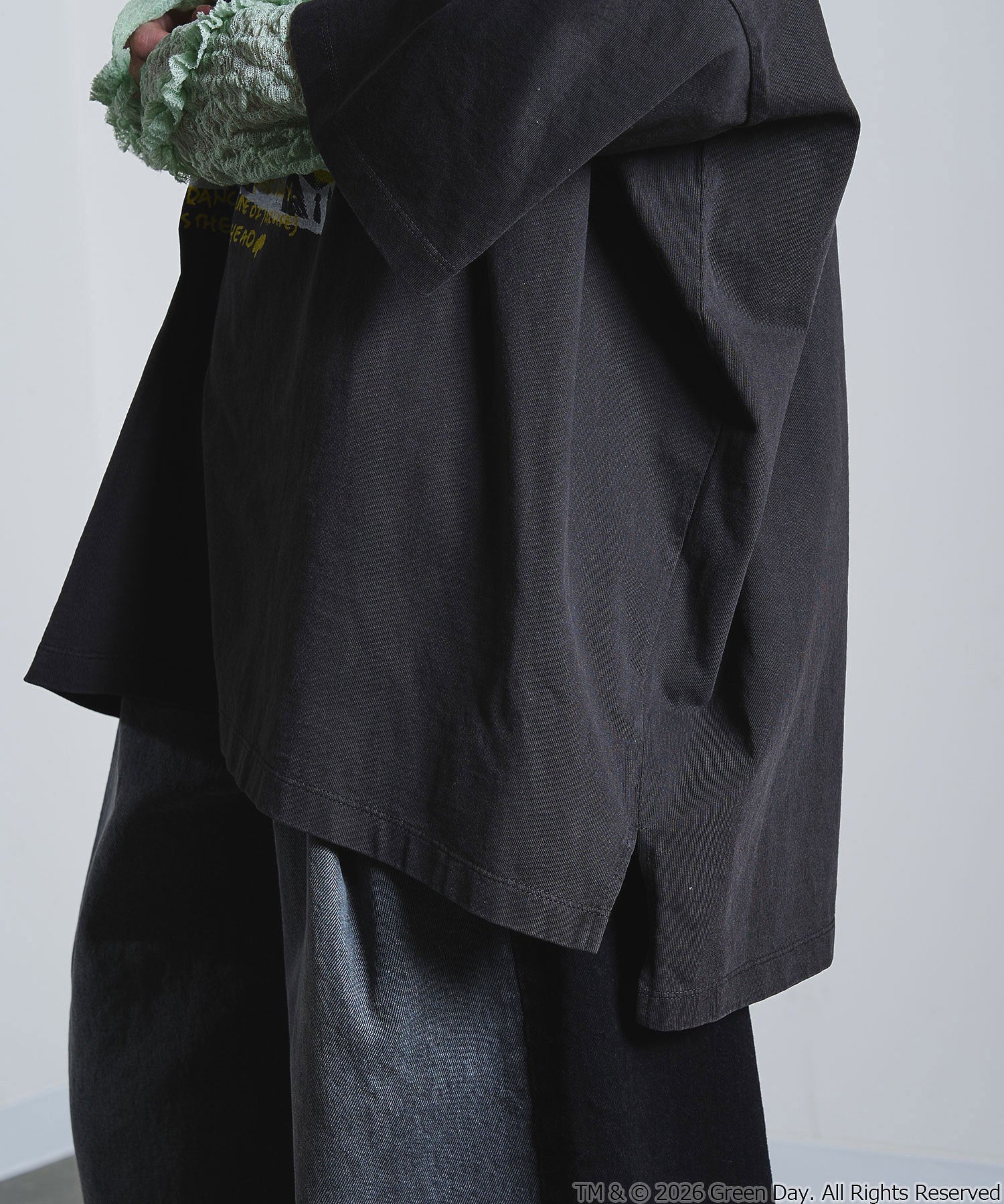 【ROSE BUD別注】GOOD ROCK SPEED/GREENDAY TSHIRT