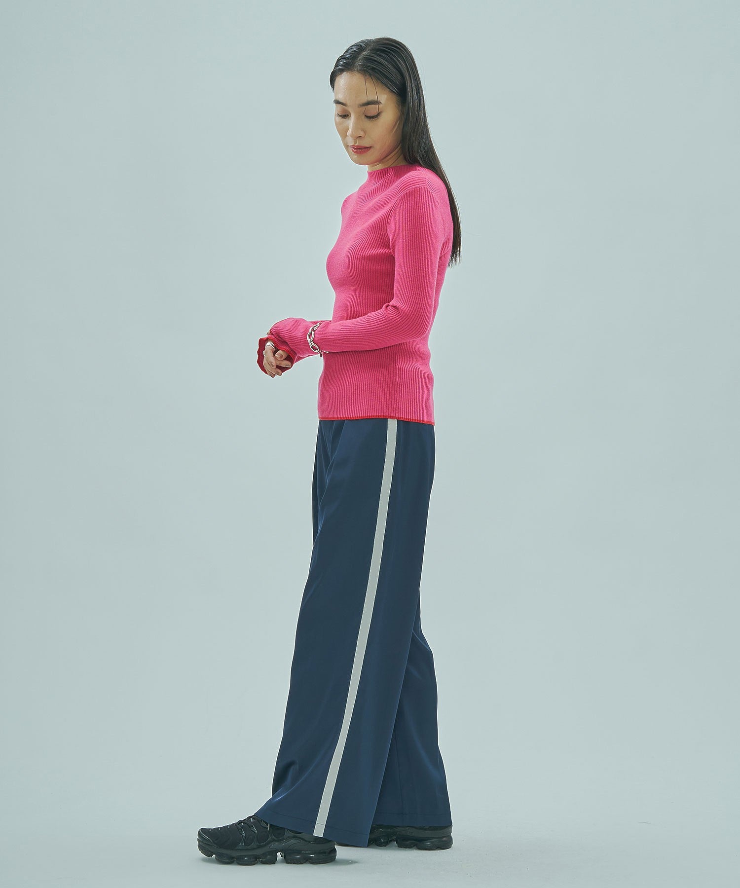 model:164cm 着用サイズ:M