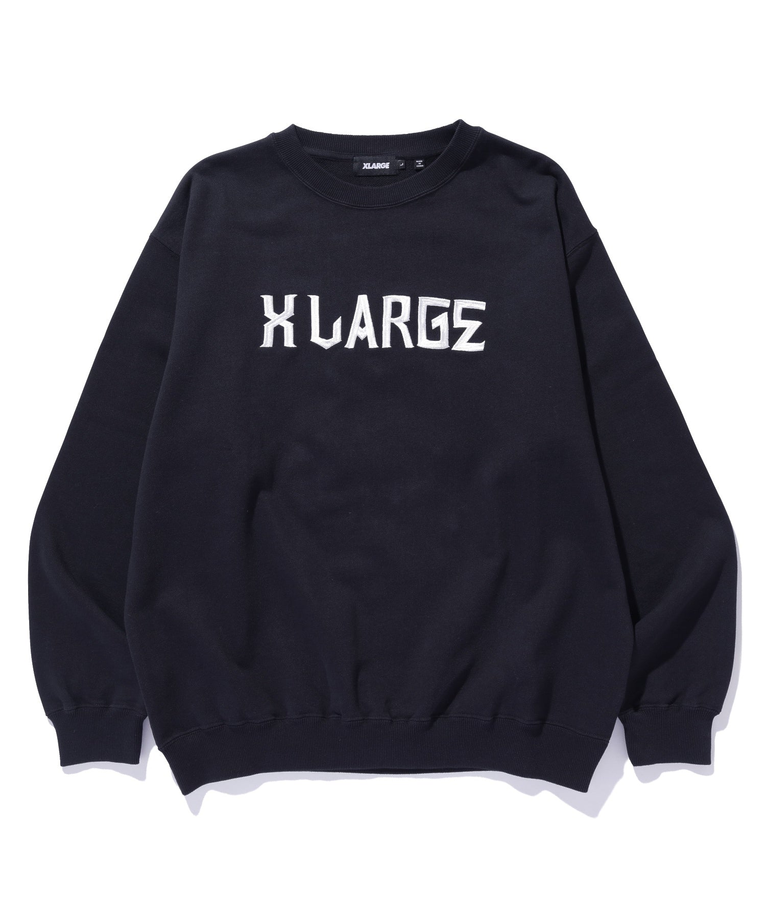 XLARGE×Mister Cartoon CREWNECK SWEAT SHIRT