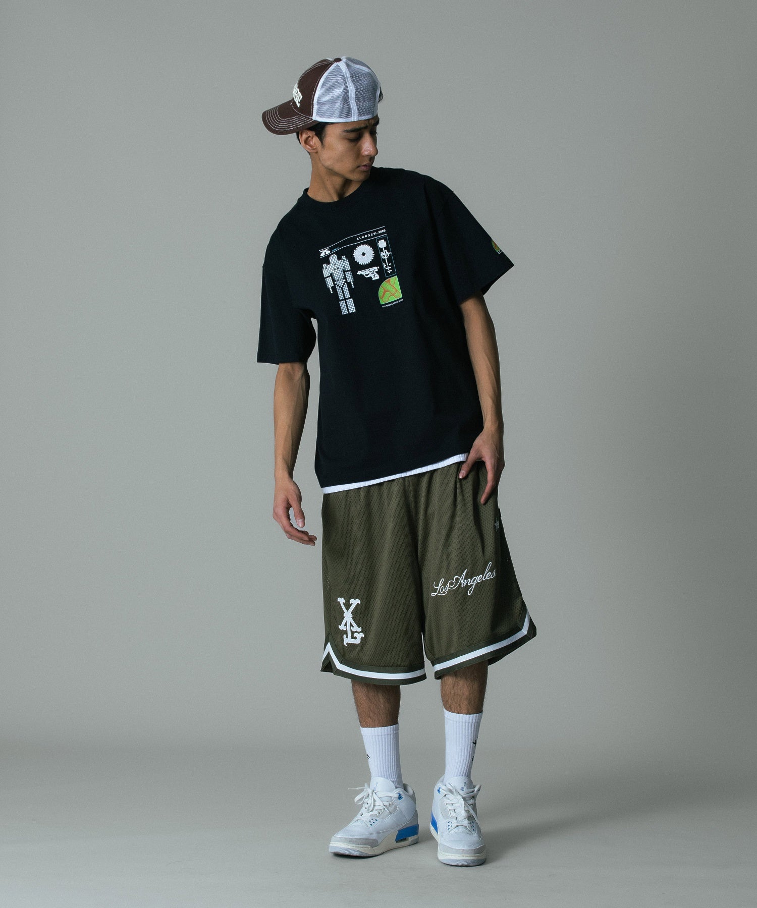 ARCH LOGO MESH CAP