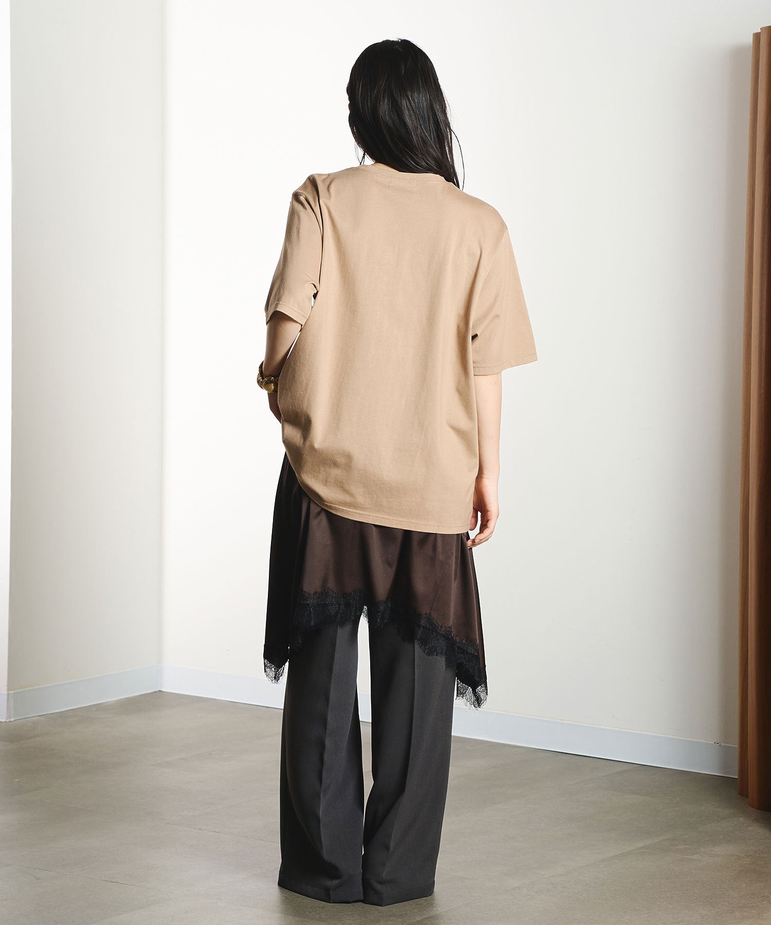 model:163cm 着用サイズ:ONE SIZE