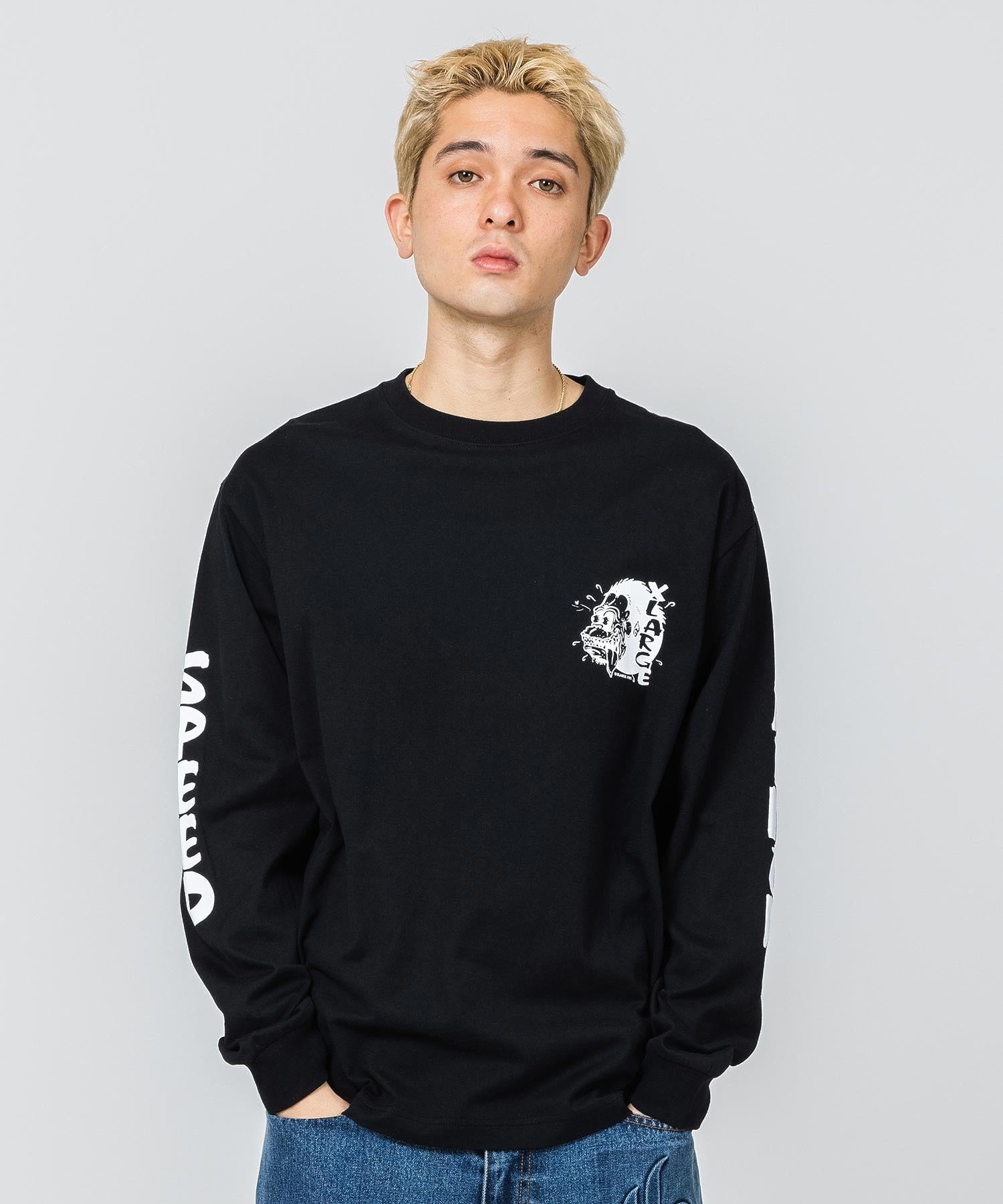 SPEED DEMON L/S TEE XLARGE