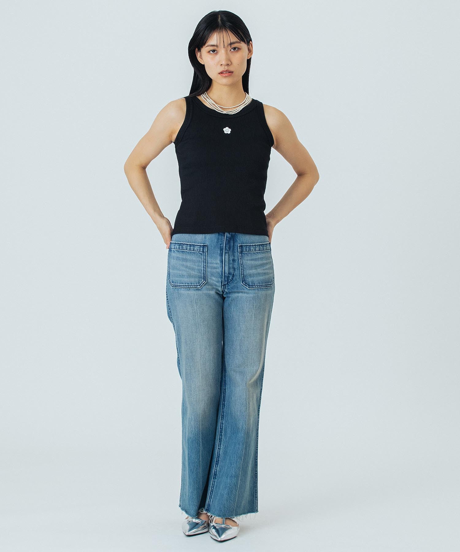 model:167cm 着用サイズ:ONE SIZE