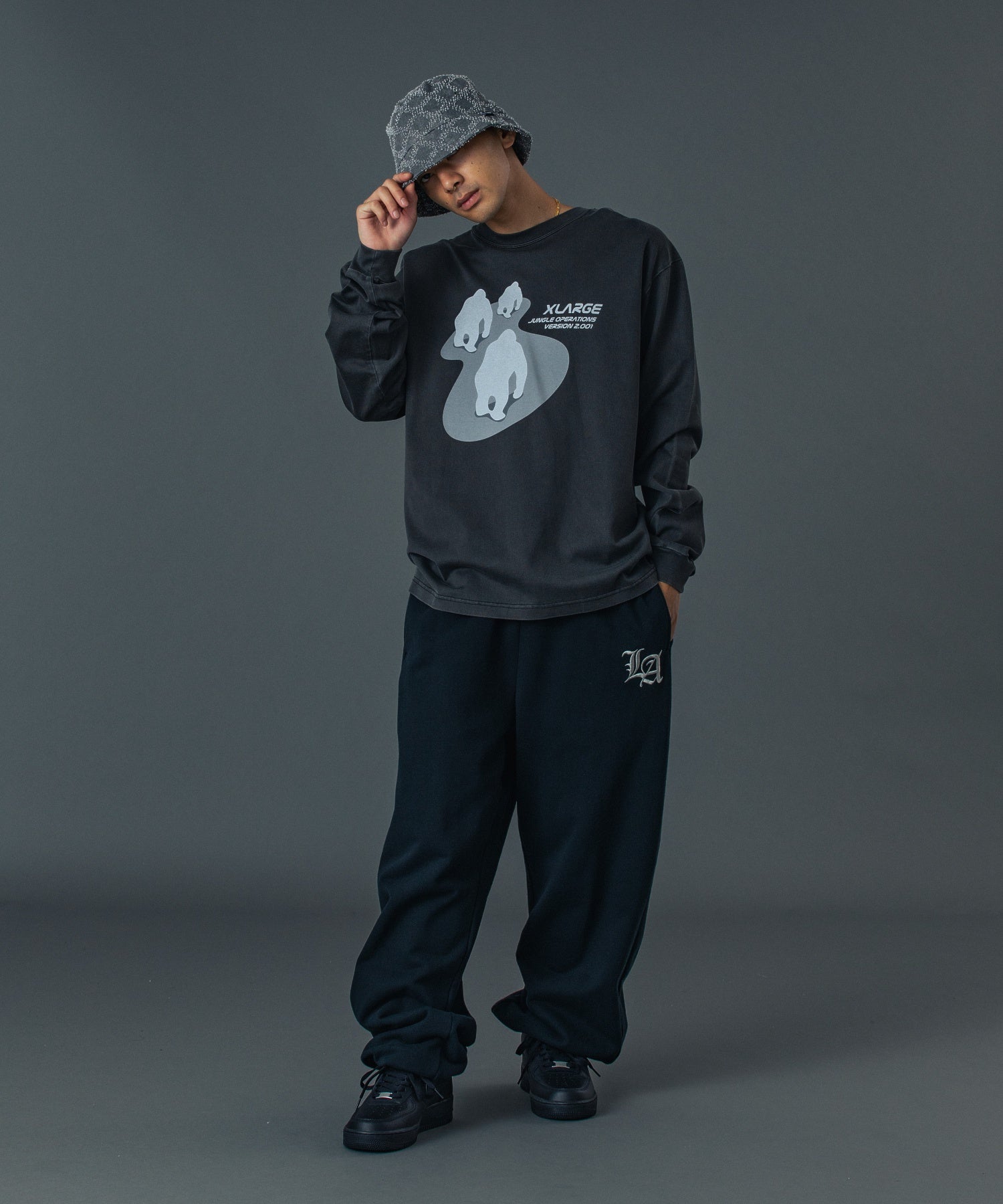 JUNGLE OPERATIONS L/S TEE