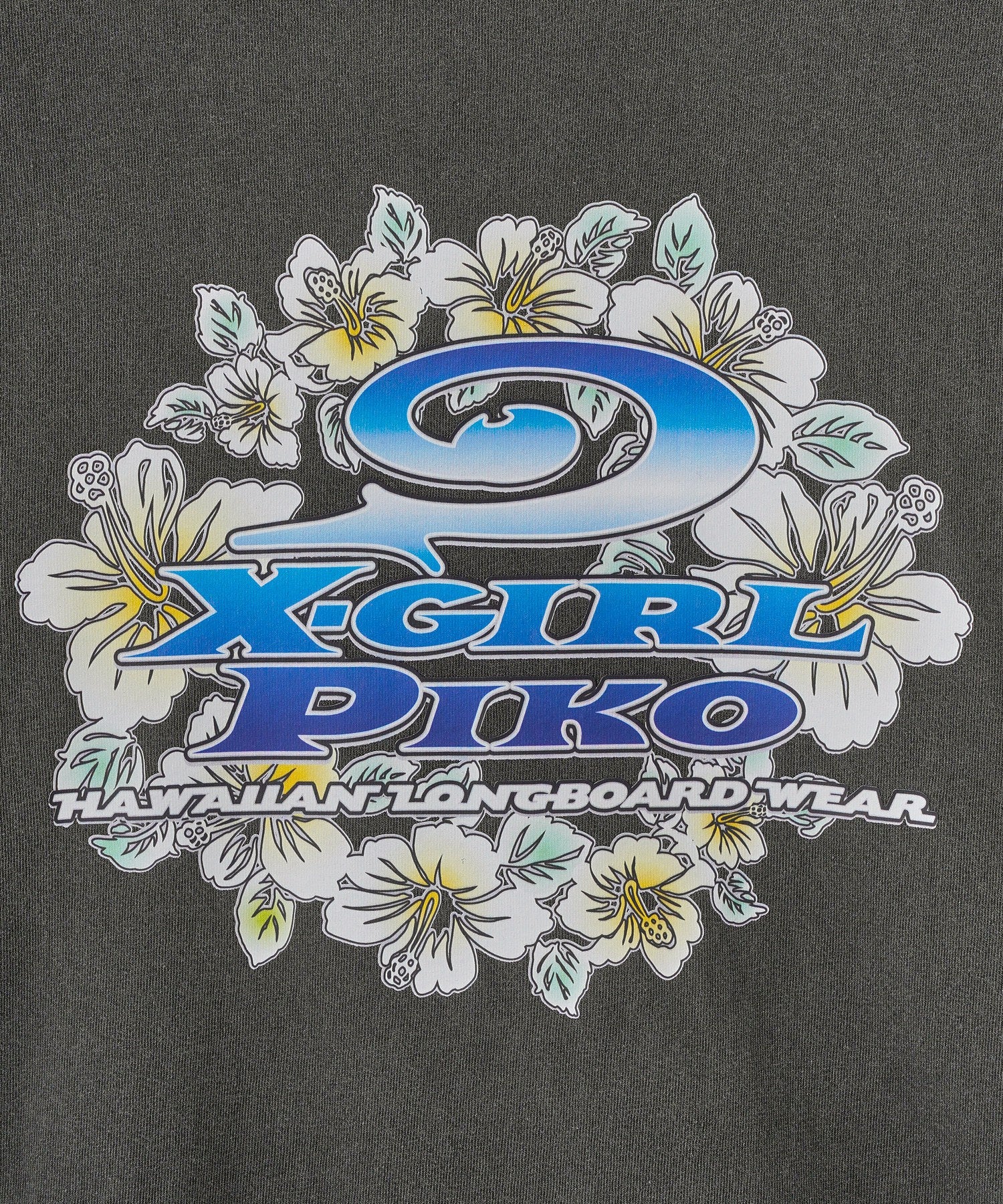 X-girl × PIKO S/S TEE