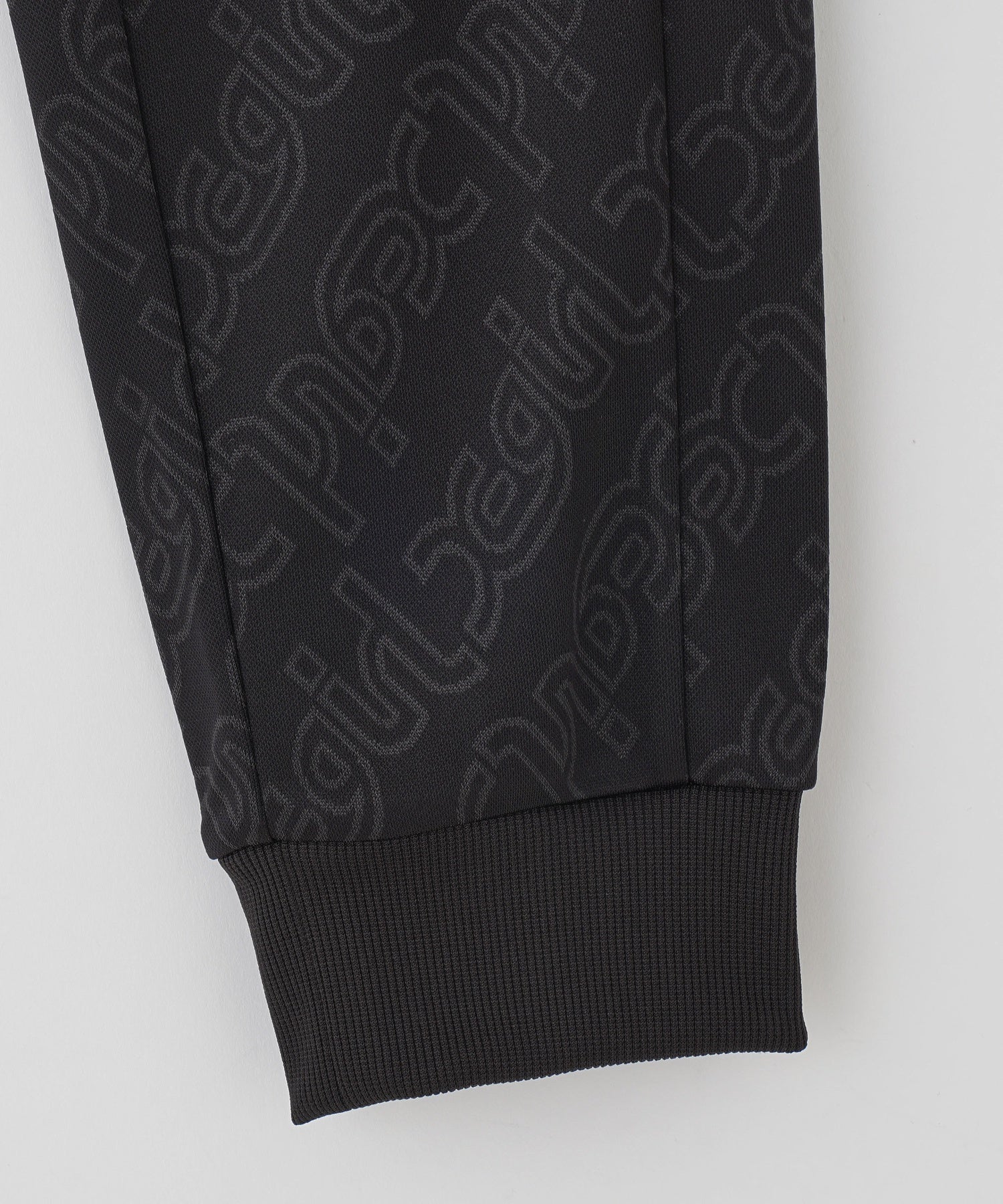 JACQUARD TRACK PANTS