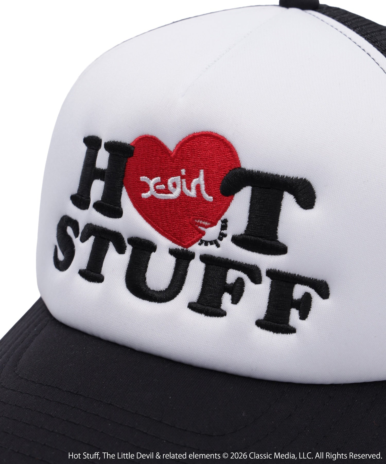 X-girl | HOT STUFF TRUCKER CAP