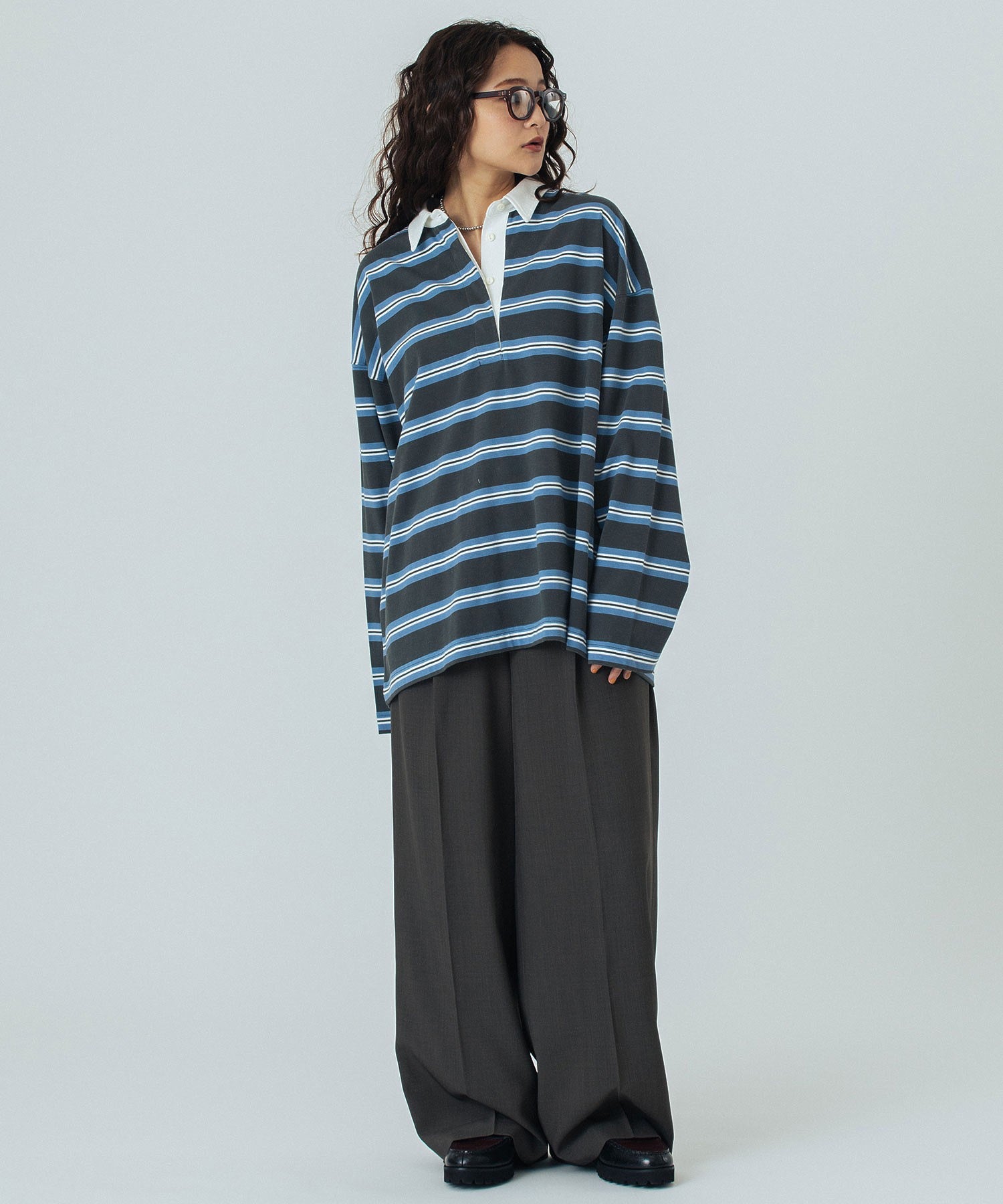 model:160cm 着用サイズ:ONE SIZE