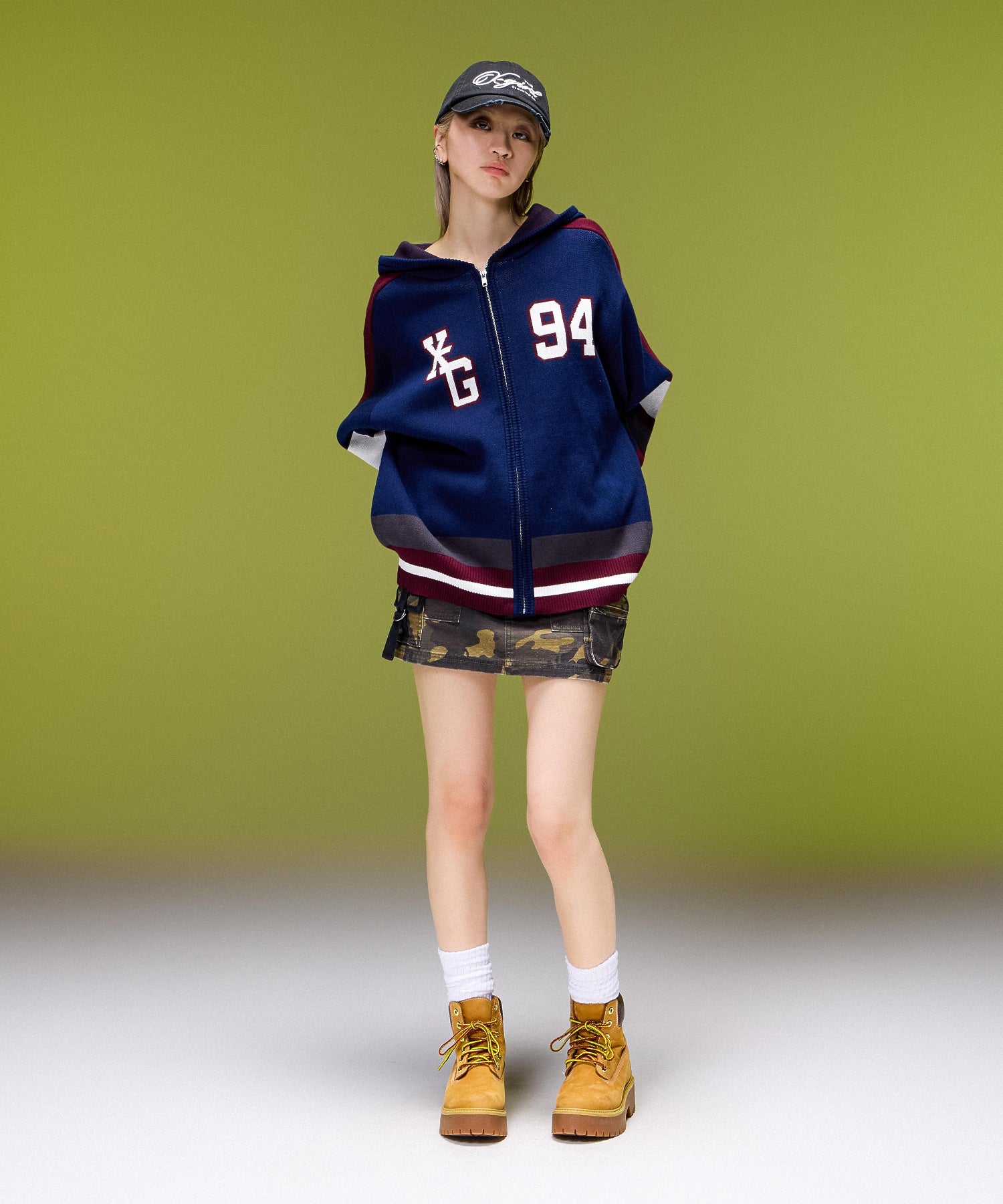MULTI POCKET MINI SKIRT