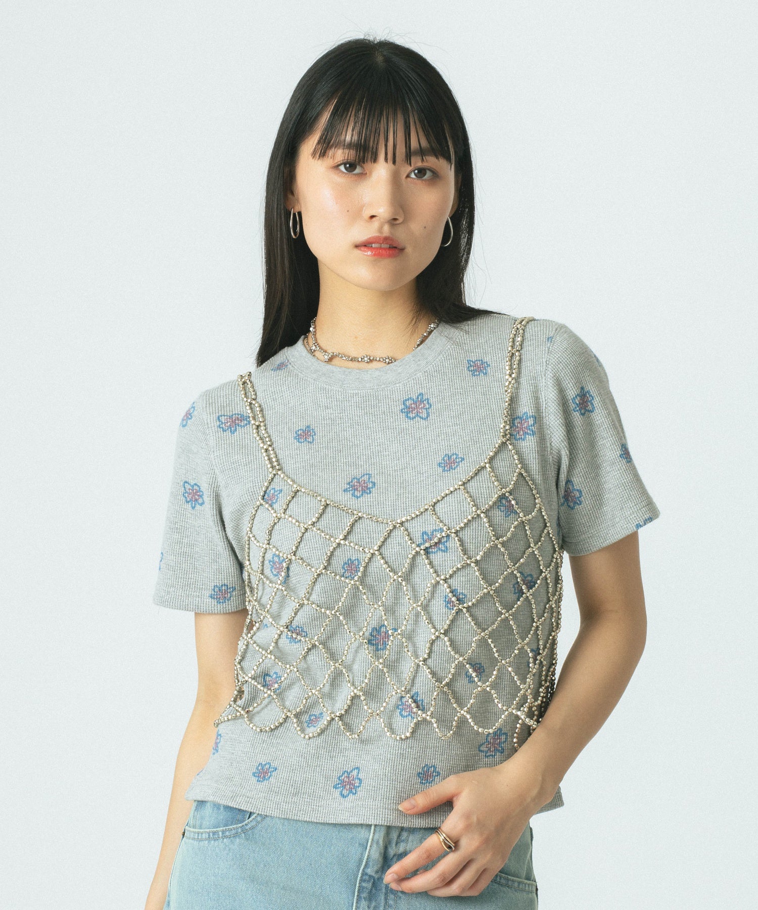model:167cm 着用サイズ:ONE SIZE