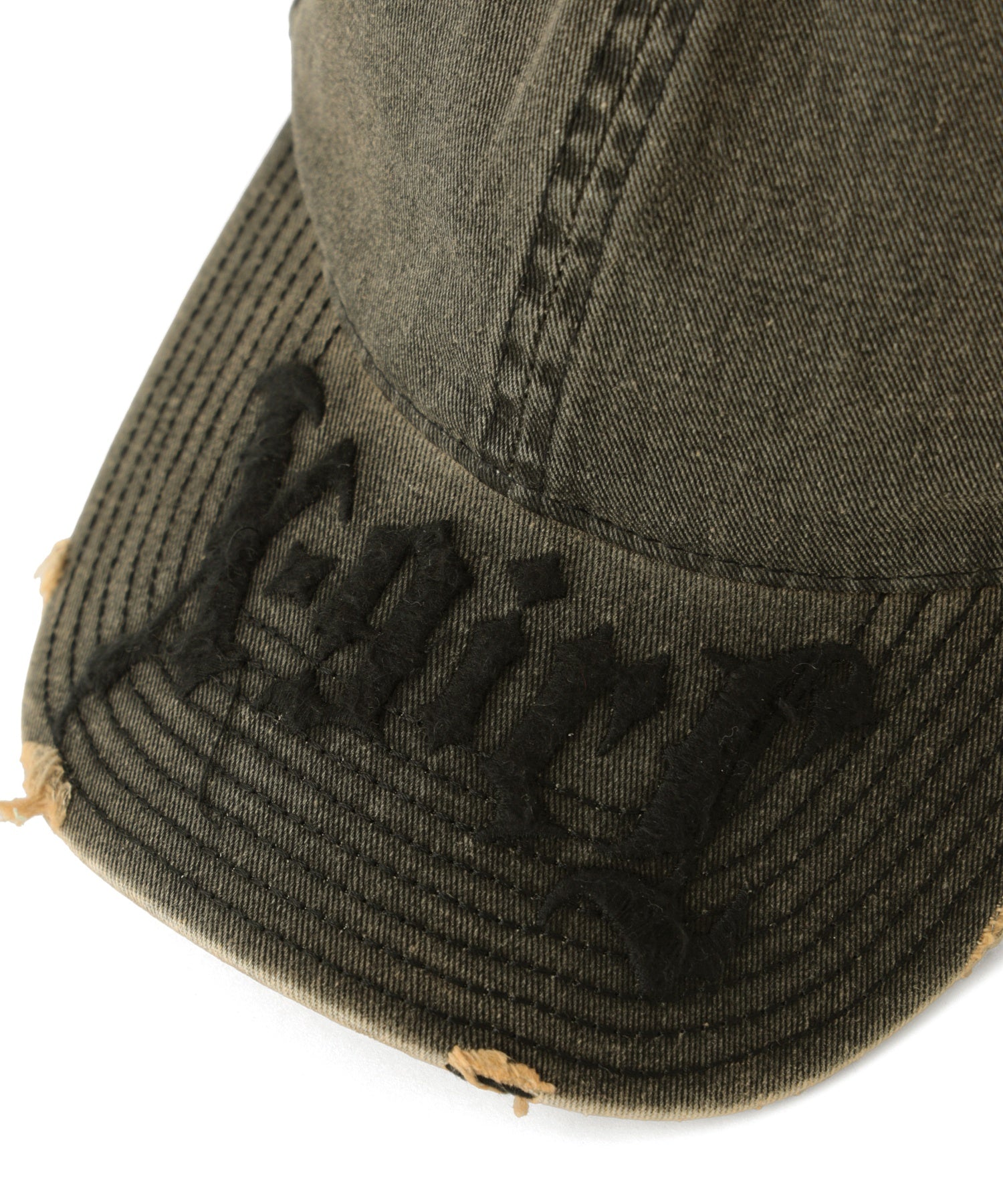 GOTHIC LOGO 6PANEL CAP