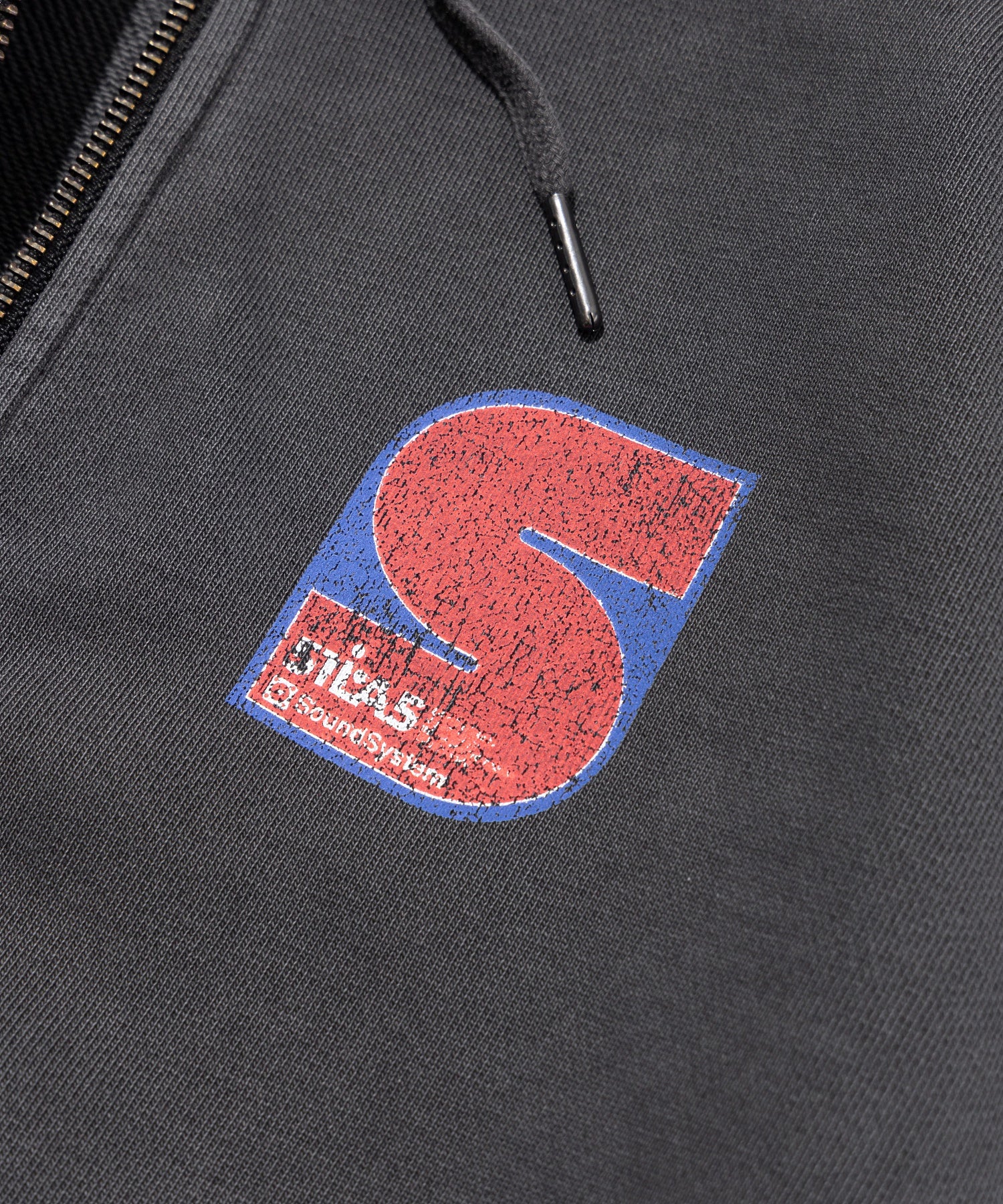 STICKER BOMB ZIP HOODIE