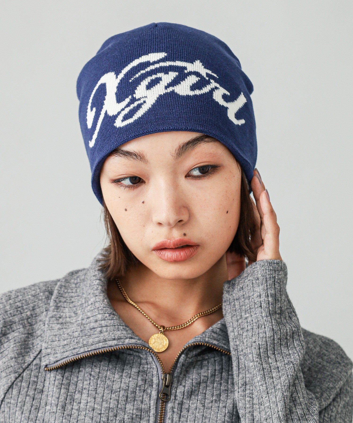 REVERSIBLE BEANIE