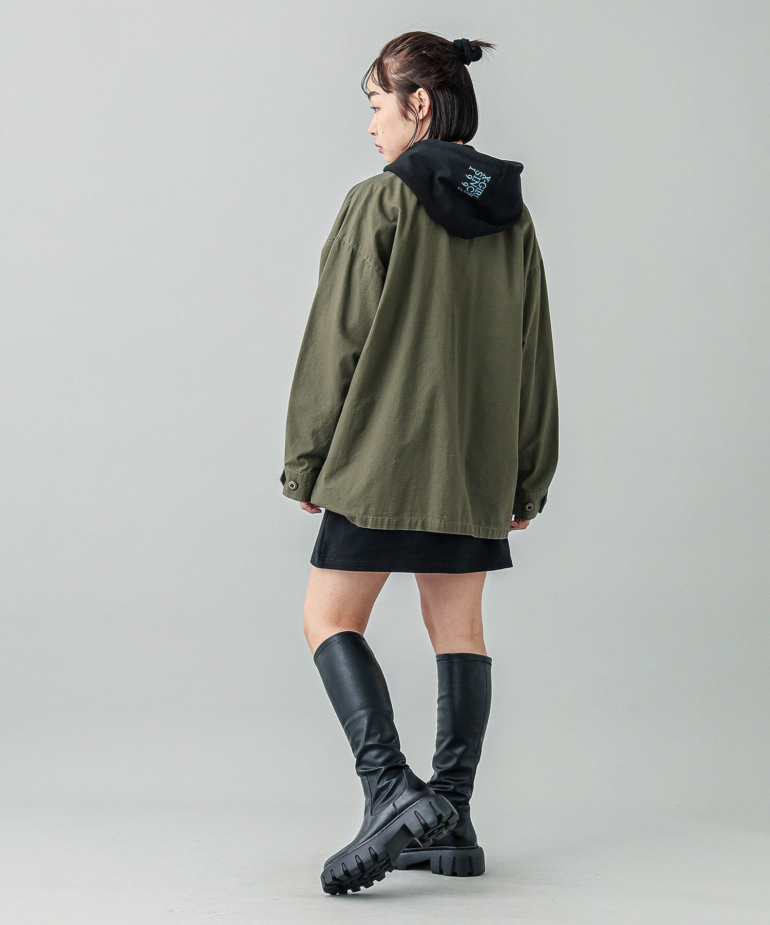 MILITARY SHIRT X-girl