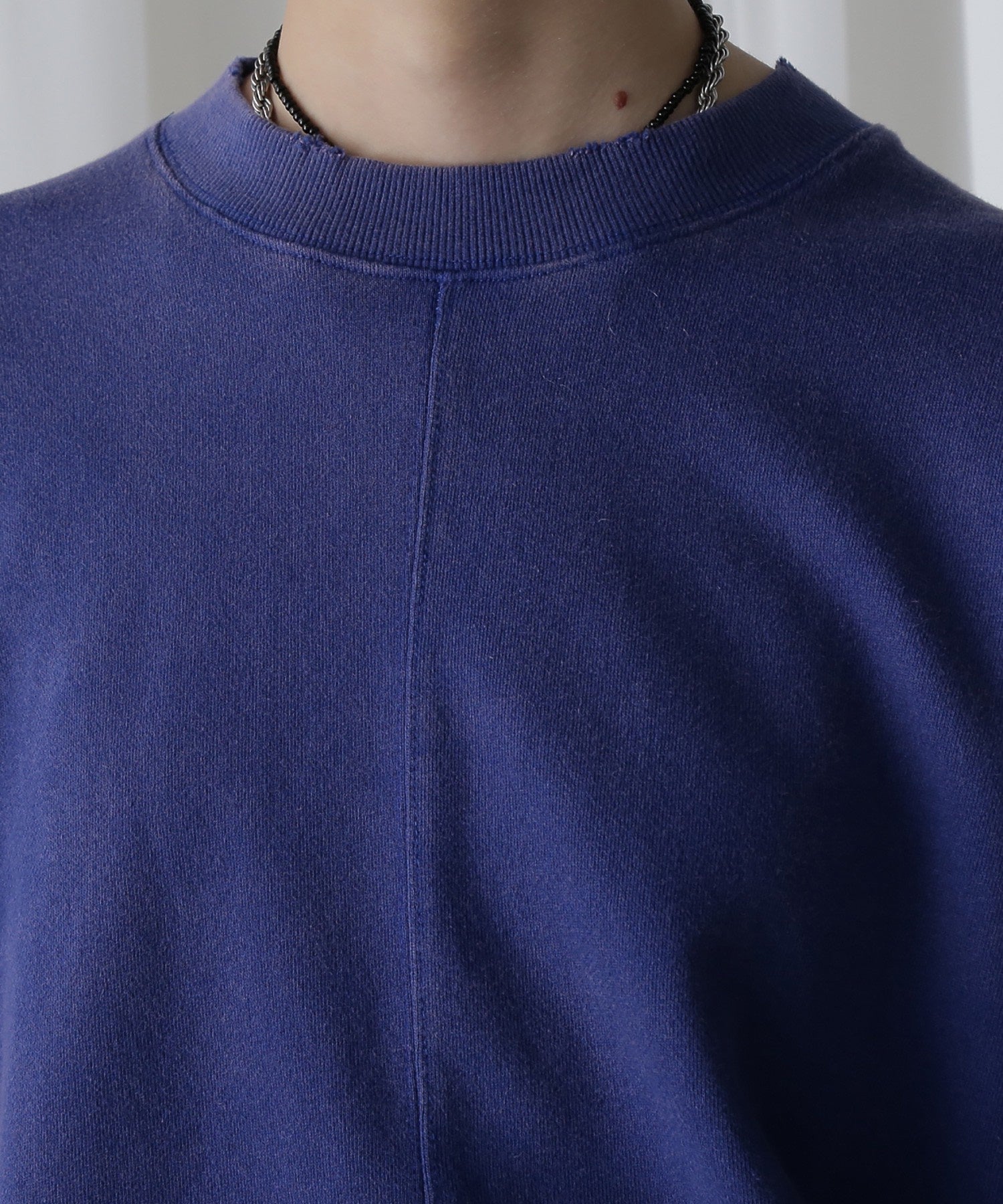 【WEB・一部店舗限定】スプレーブリーチパネルスウェット