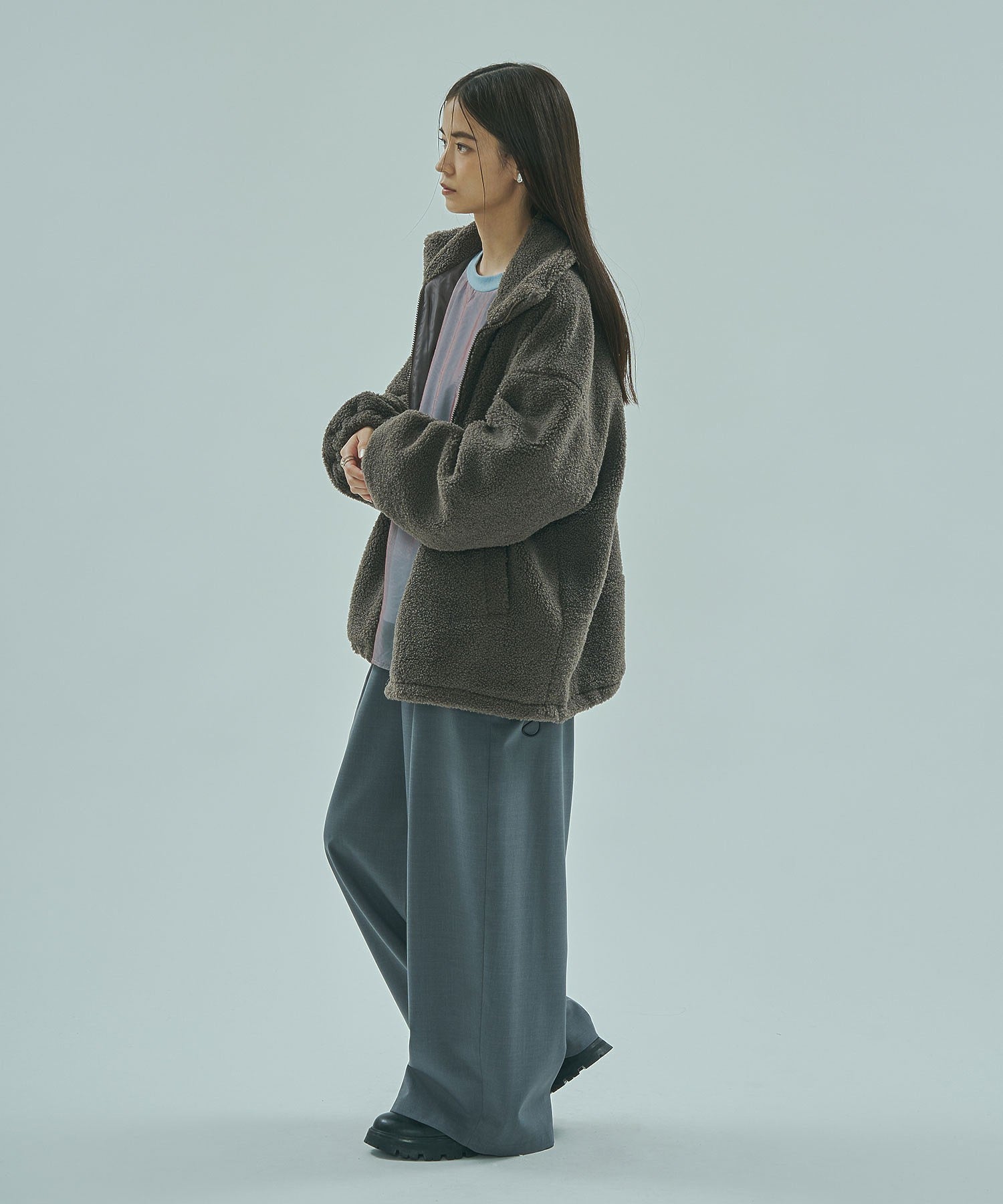 model:160cm 着用サイズ:ONE SIZE