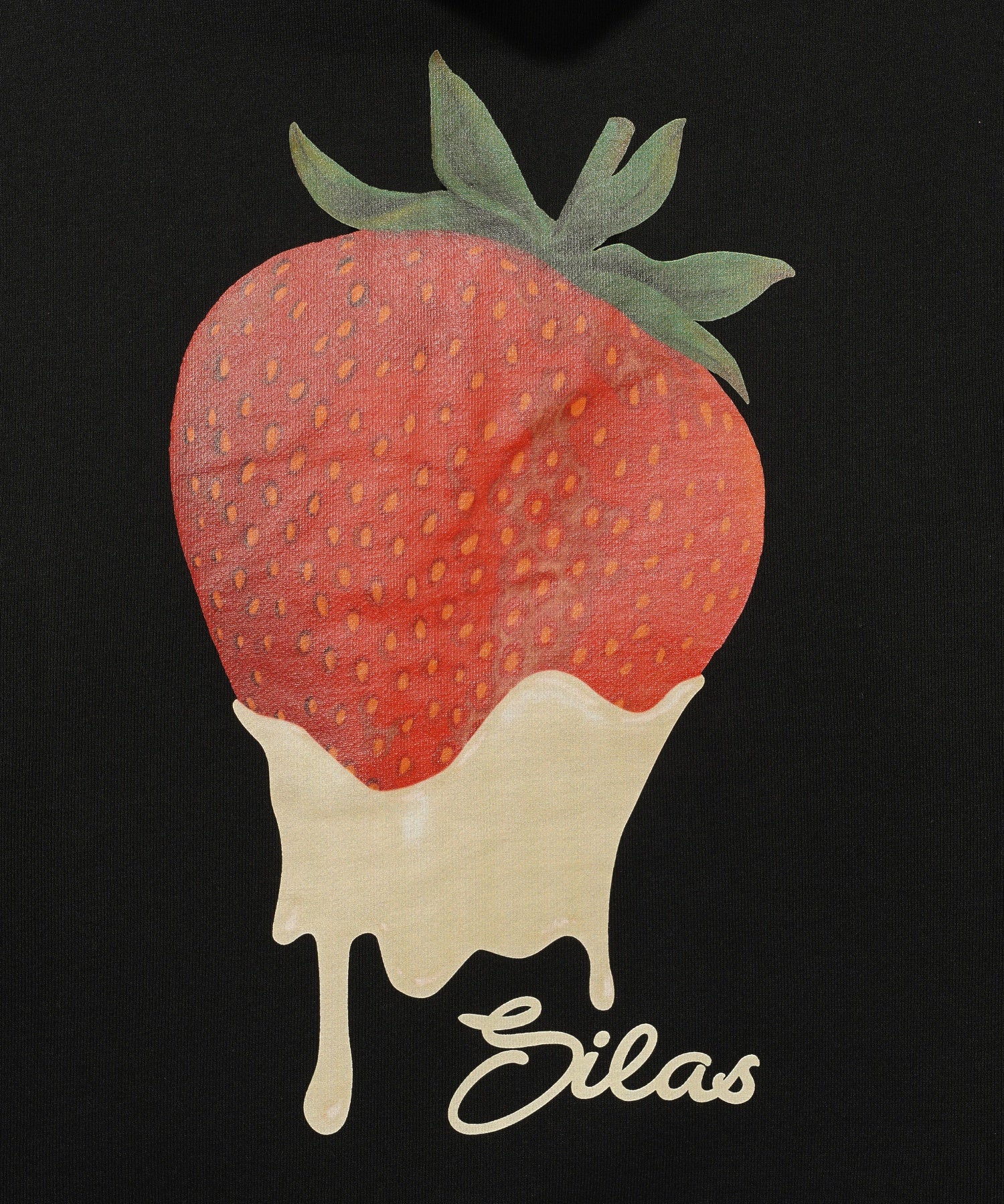 STRAWBERRY PRINT HOODIE