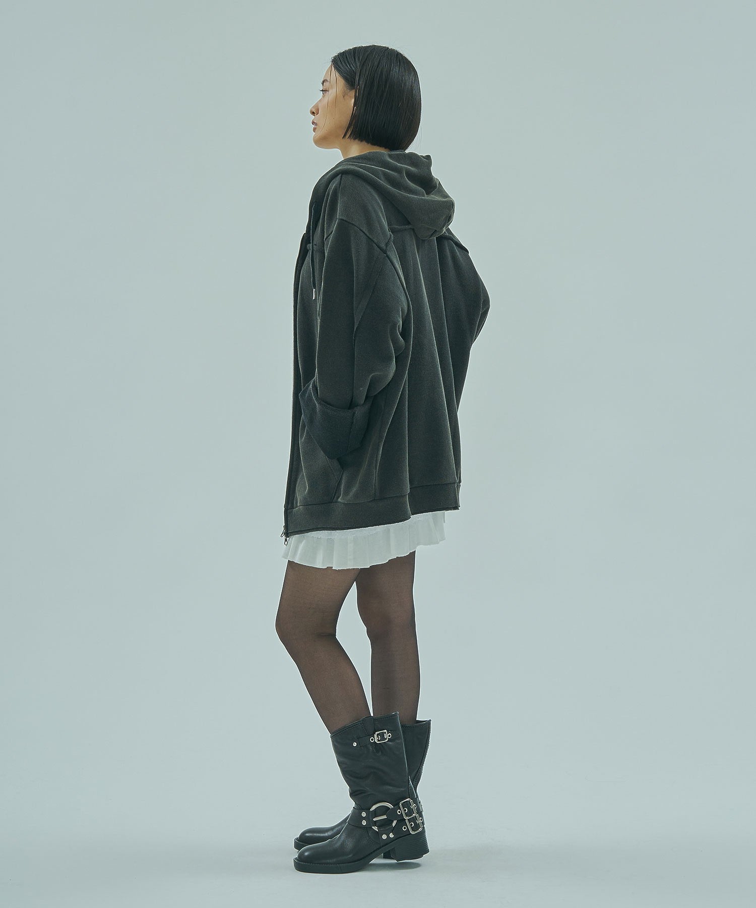 model:163cm 着用サイズ:ONE SIZE