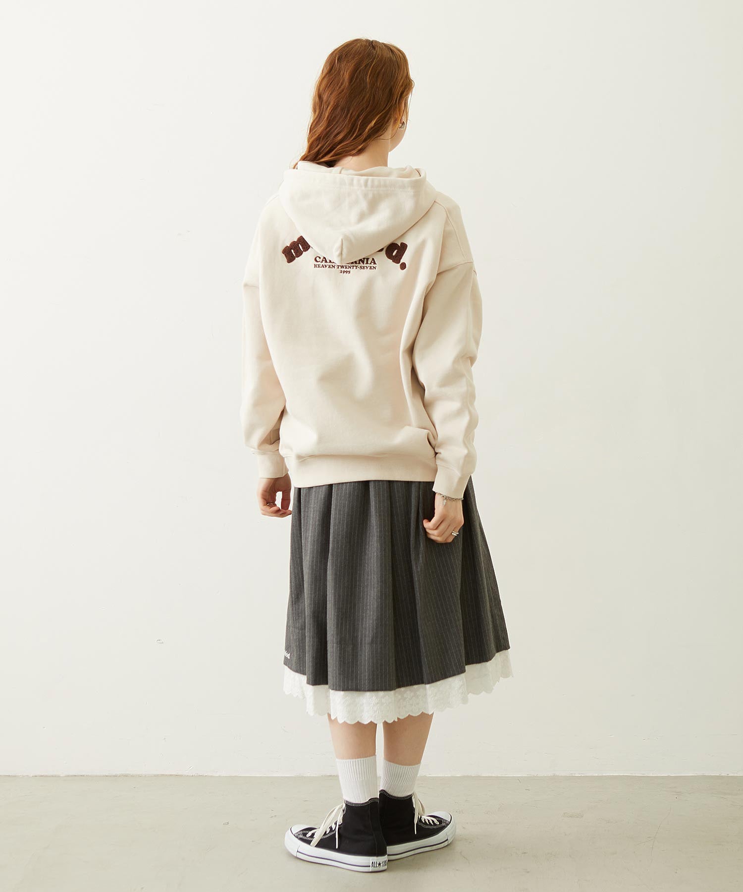 COOPER ARCH LOGO SWEAT HOODIE