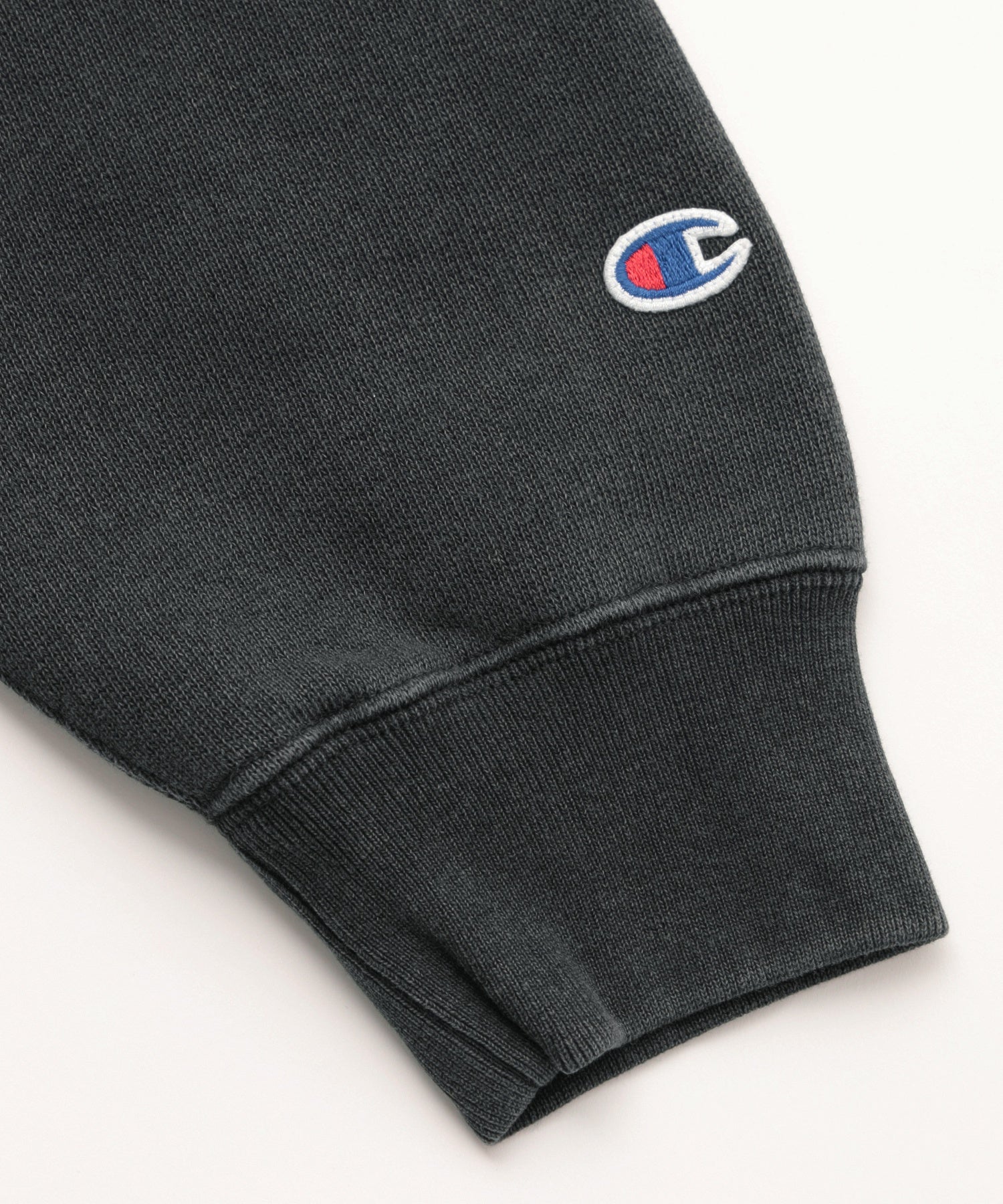 X-girl × Champion REVERSE WEAVE FADED LOGO SWEAT TOP