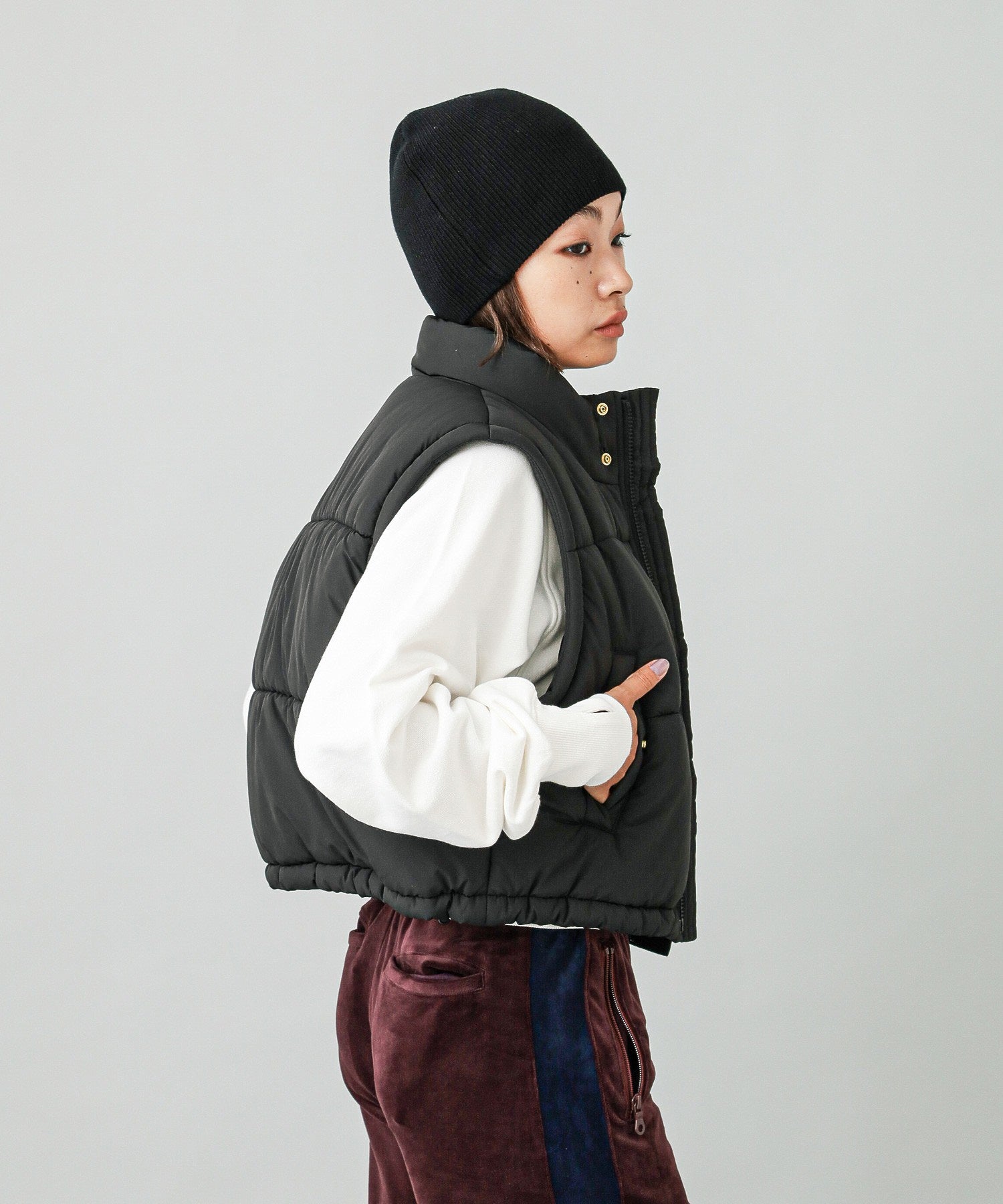 2WAY PADDED JACKET