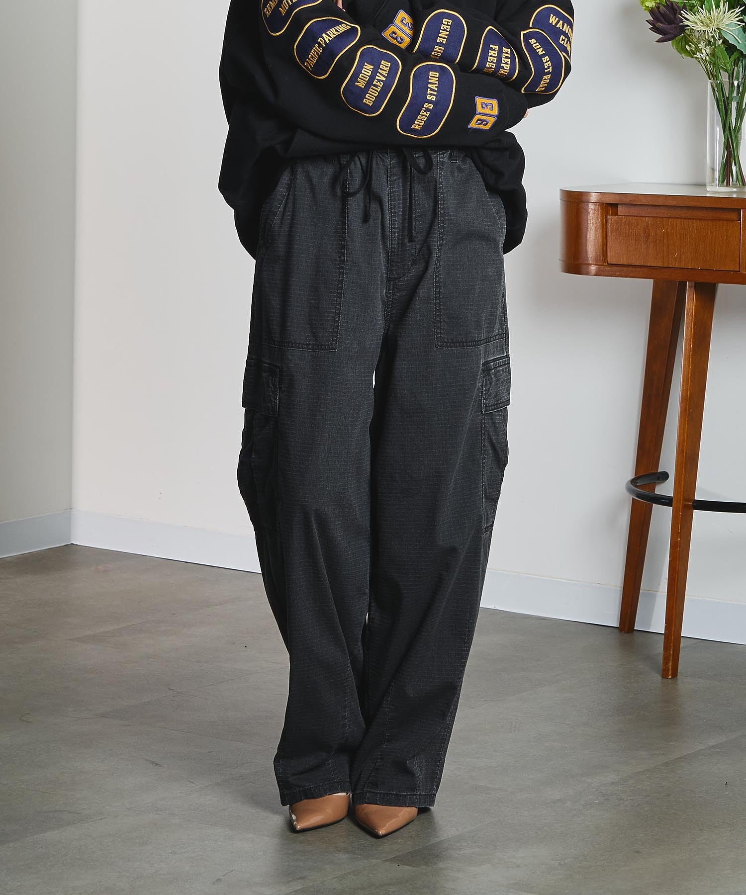 RIP STOP CARGO PANTS