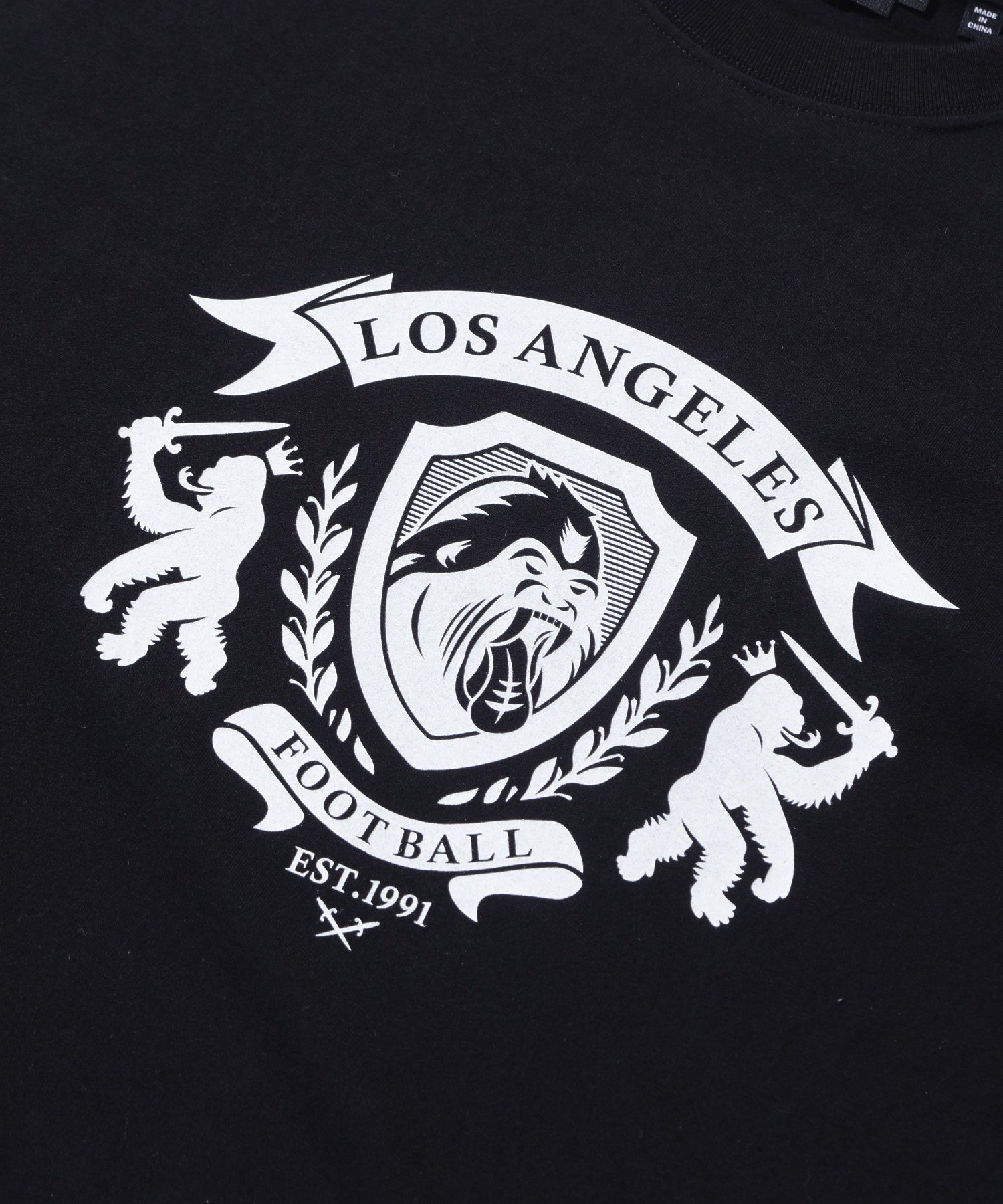 LA FOOTBALL L/S TEE