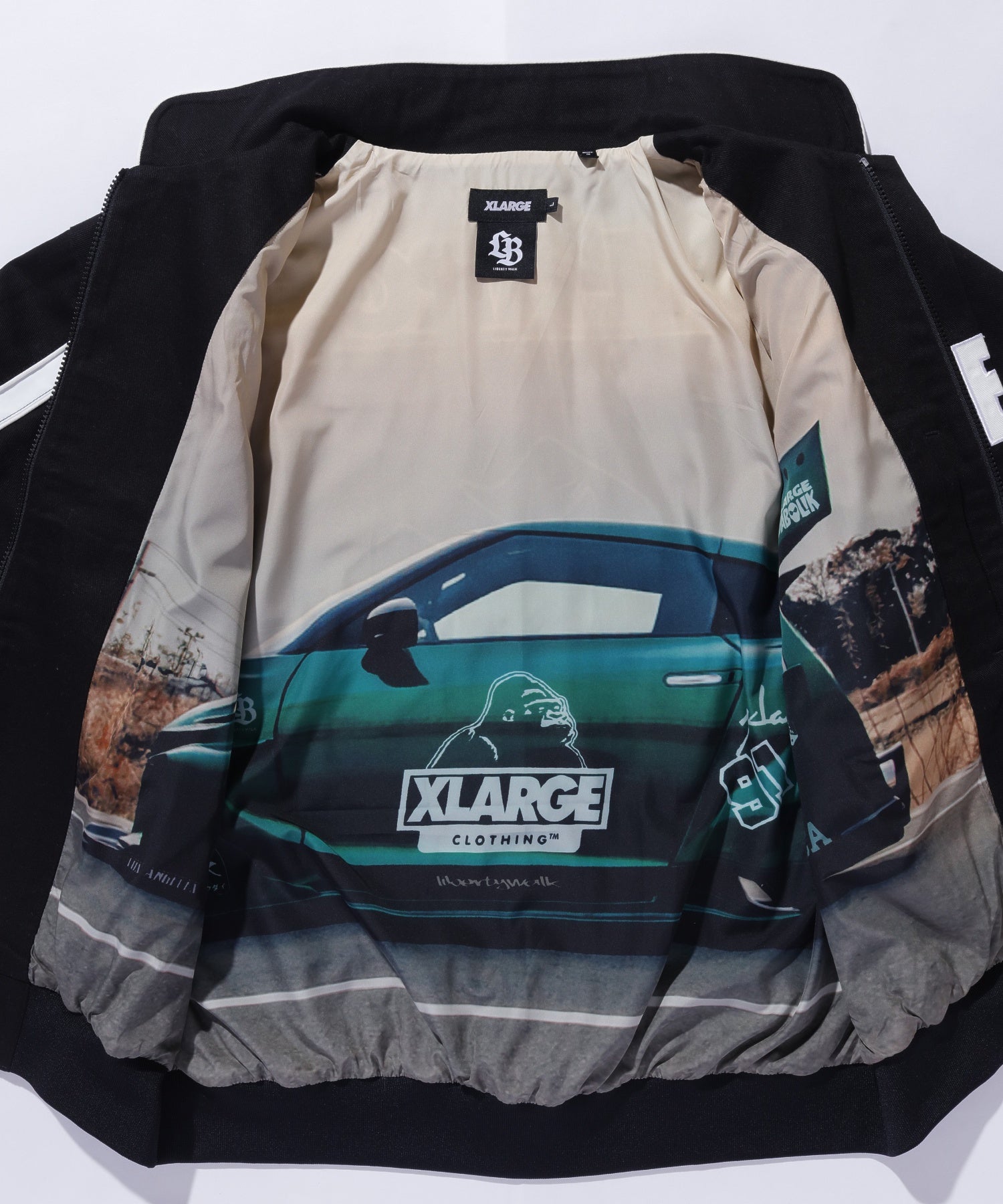 XLARGE×LIBERTY WALK RACING JACKET