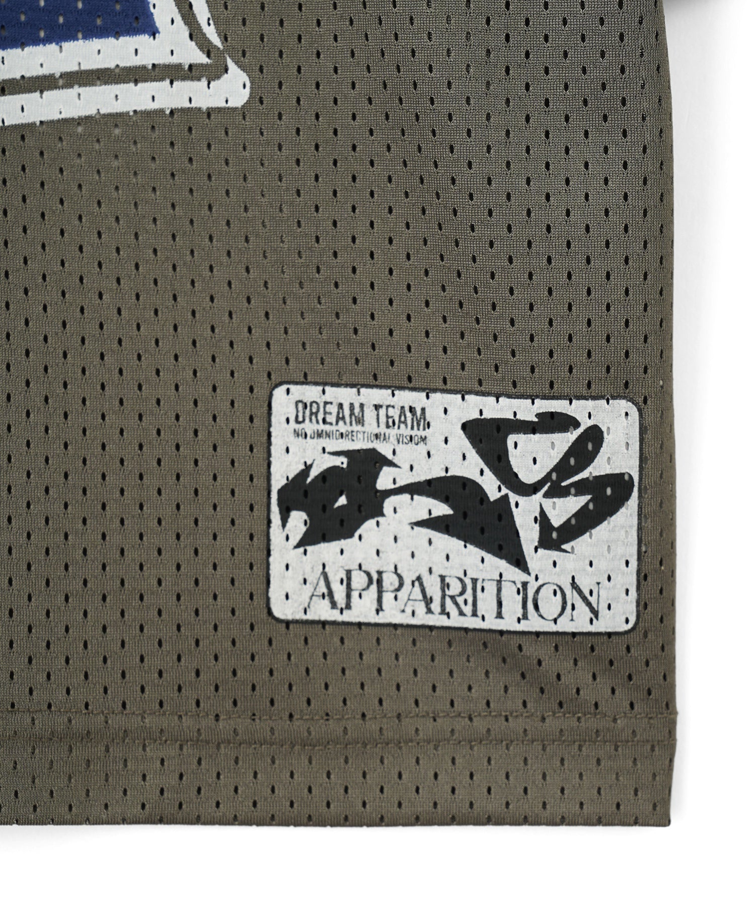 OKIRAKU×ROSE BUD/メッシュフットボールT