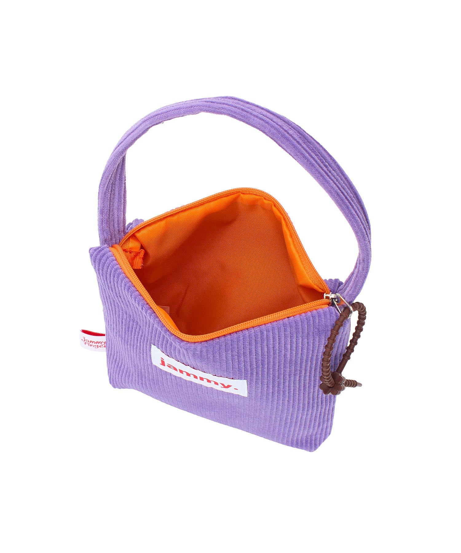 JAMMY FINGER/CORDUROY SMALL BAG