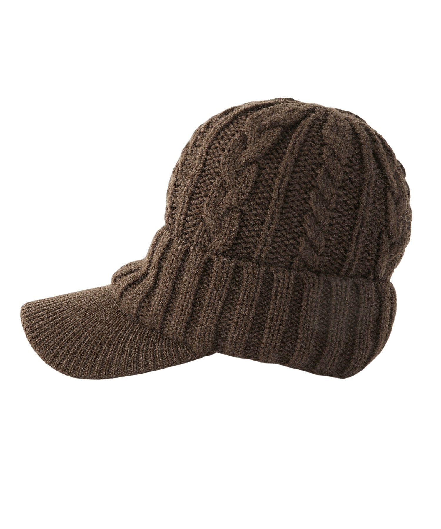 KNIT CASQUETTE