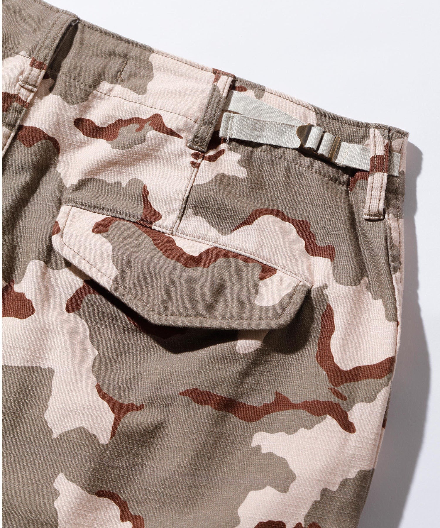 SKULL CAMO CARGO PANTS XLARGE