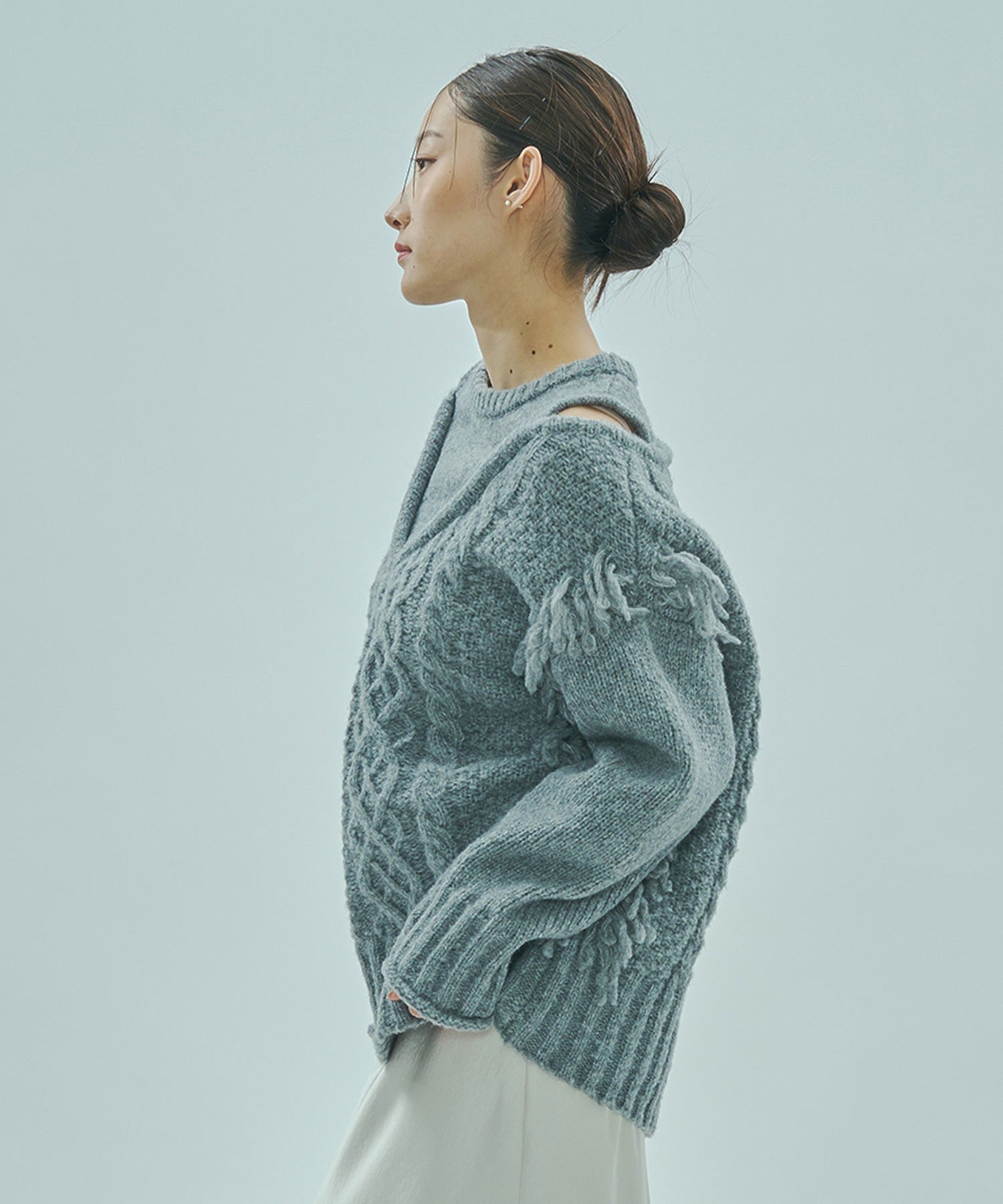 model:163cm 着用サイズ:ONE SIZE