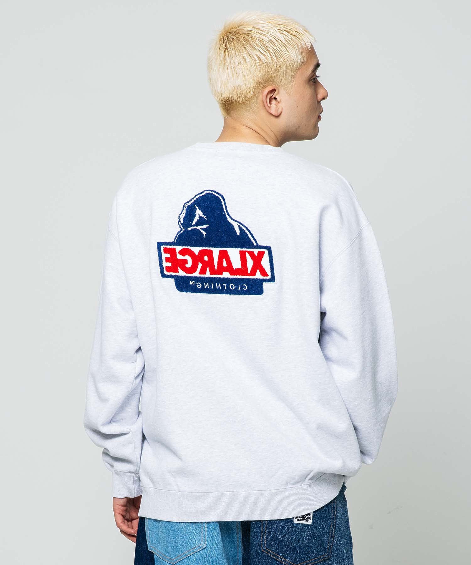 TWO TONE BACKSIDE OG CREWNECK SWEAT
