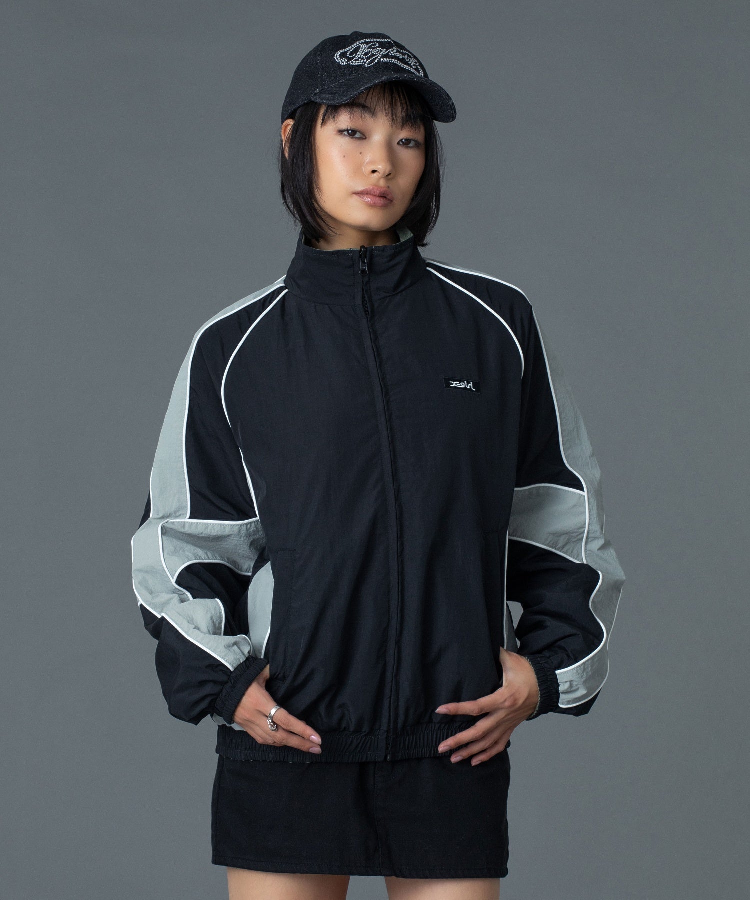 DOUBLE FACE REVERSIBLE JACKET