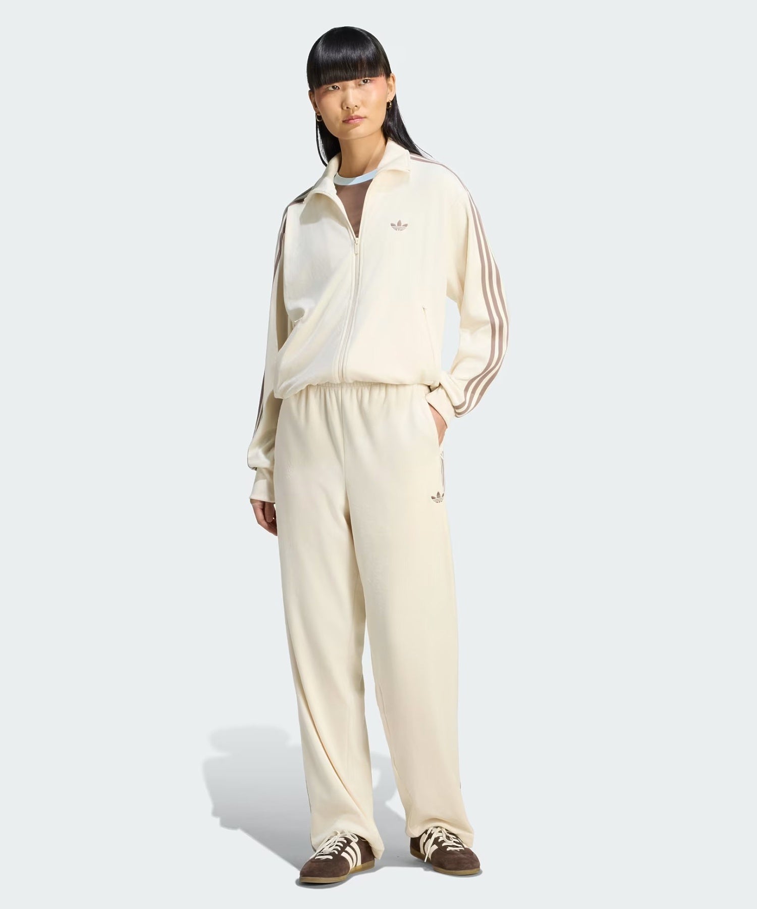 adidas/アディダス/FB VELOUR TRACK PANTS QH344