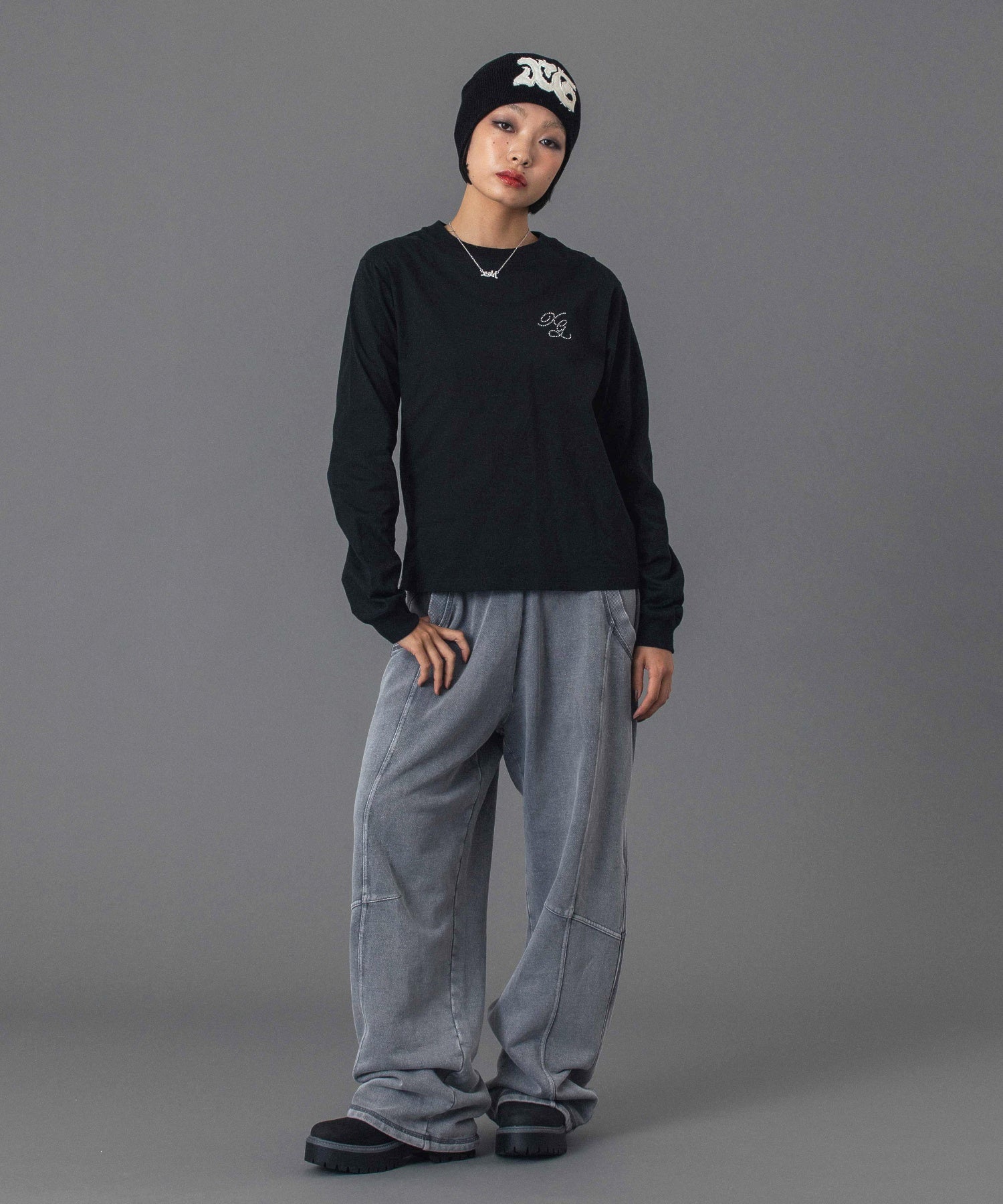 BLEACHED SWEAT PANTS