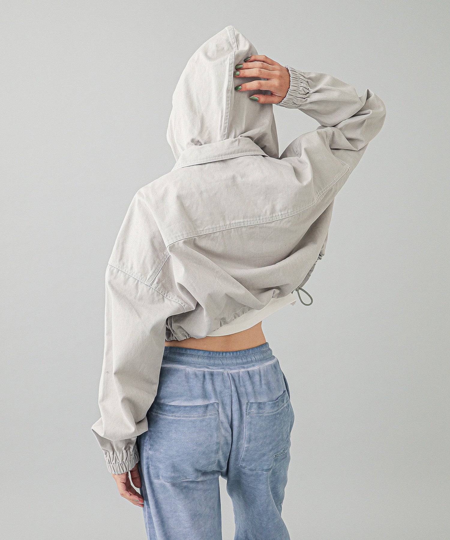 2WAY CROPPED JACKET